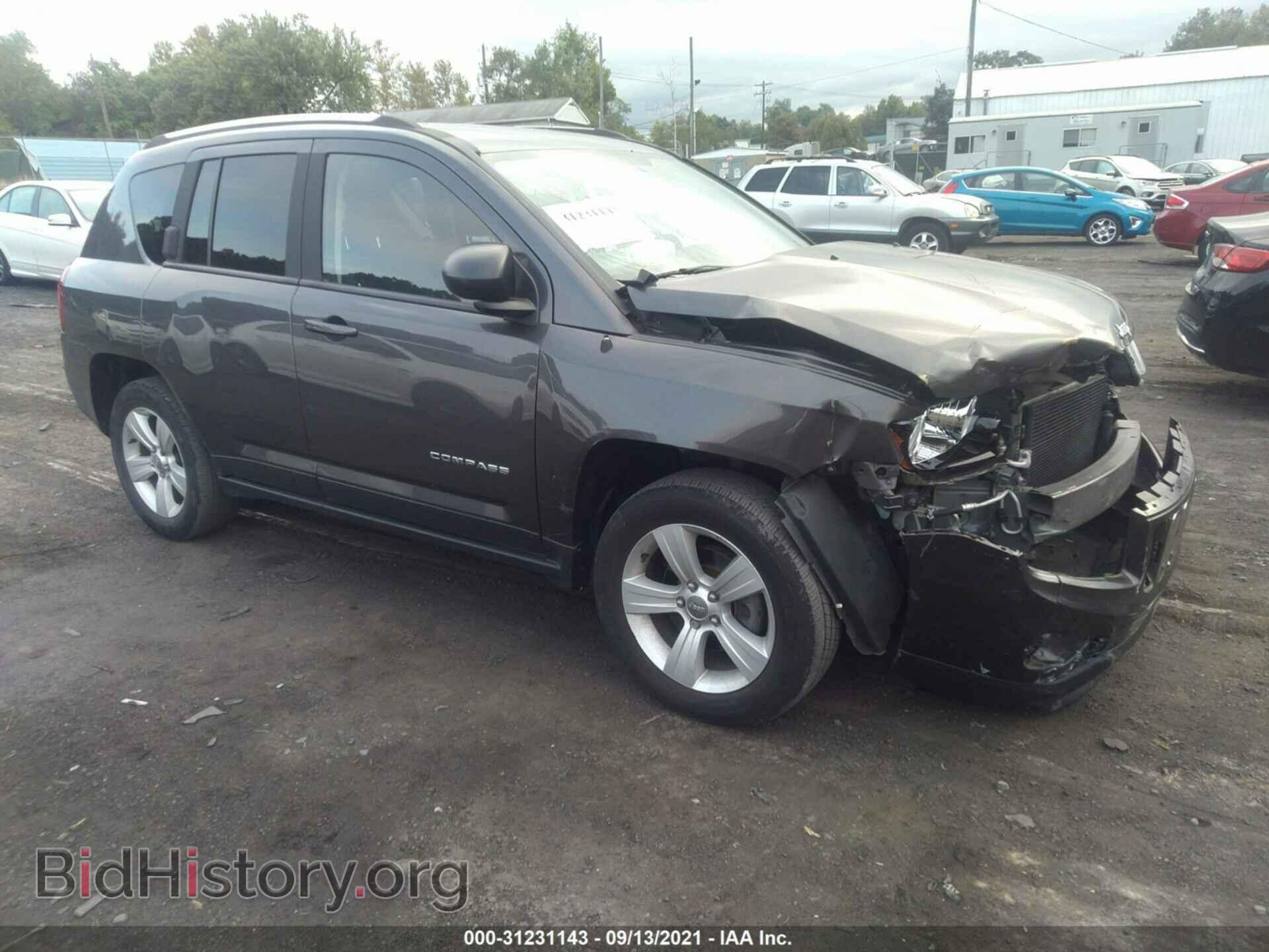 Фотография 1C4NJDBB8ED842318 - JEEP COMPASS 2014