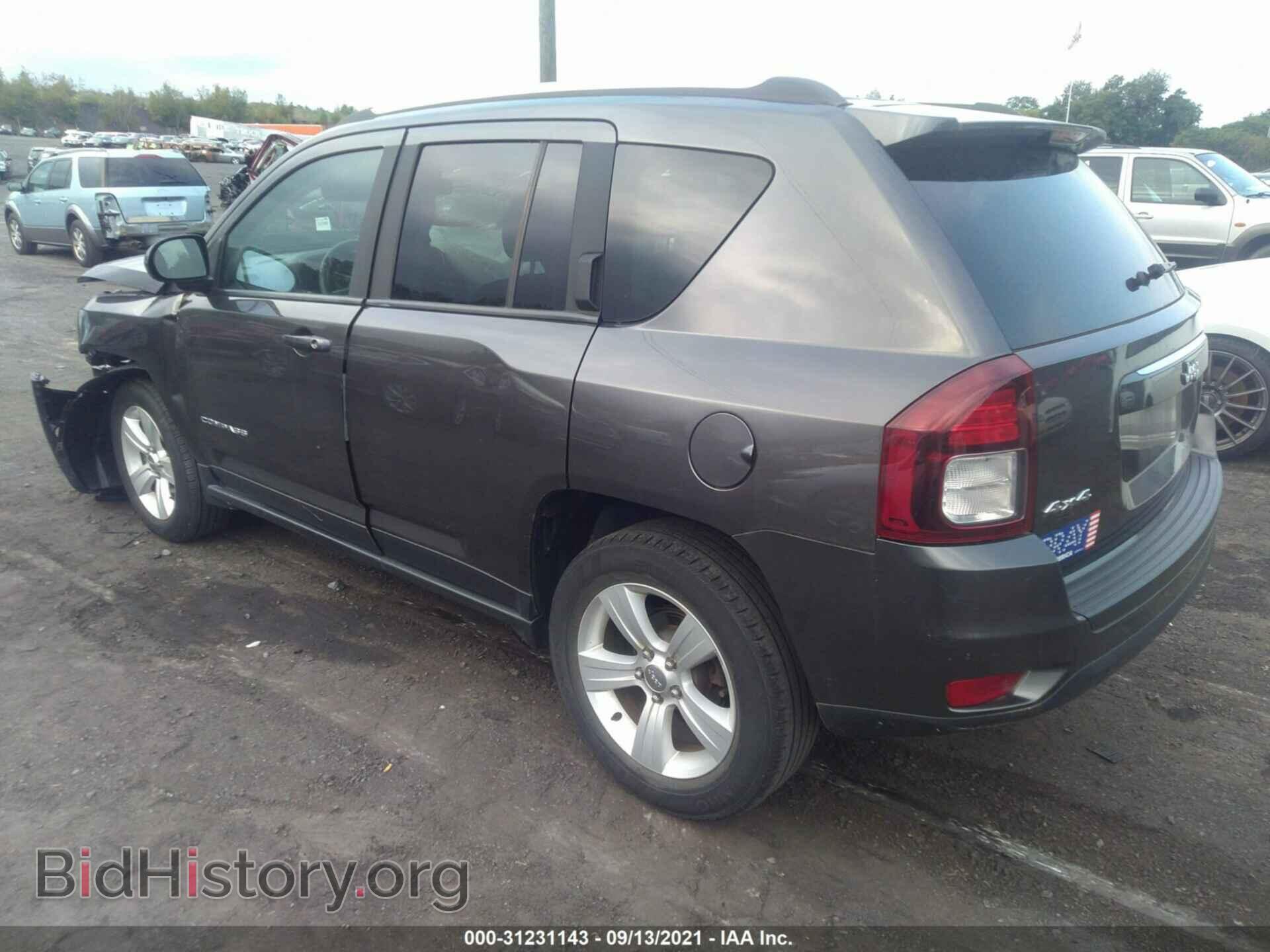 2014 JEEP COMPASS - VIN: 1C4NJDBB8ED842318 - Фото 3
