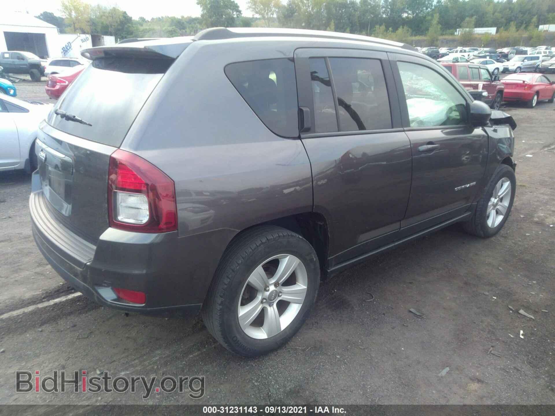 2014 JEEP COMPASS - VIN: 1C4NJDBB8ED842318 - Фото 4