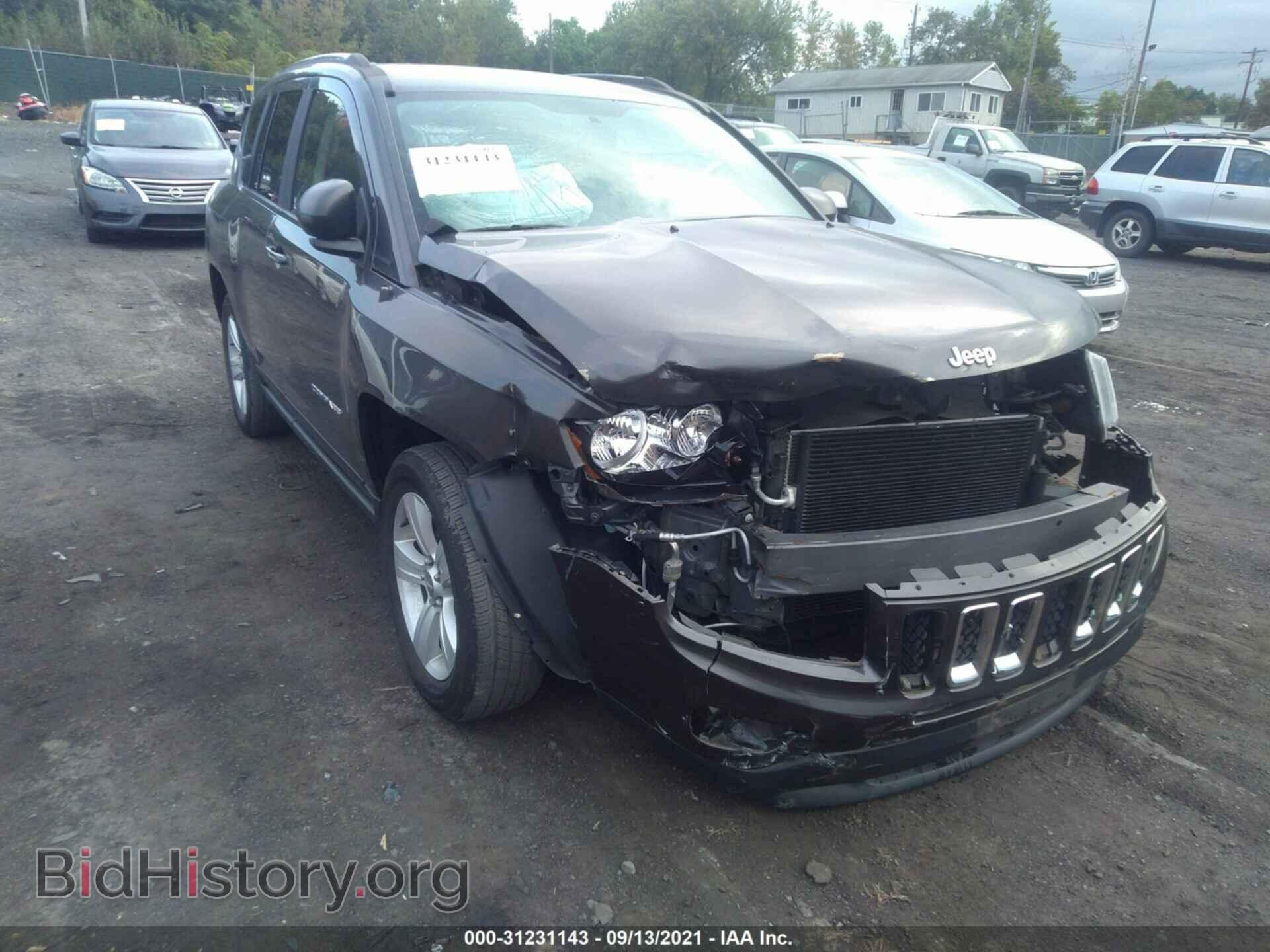 2014 JEEP COMPASS - VIN: 1C4NJDBB8ED842318 - Фото 6