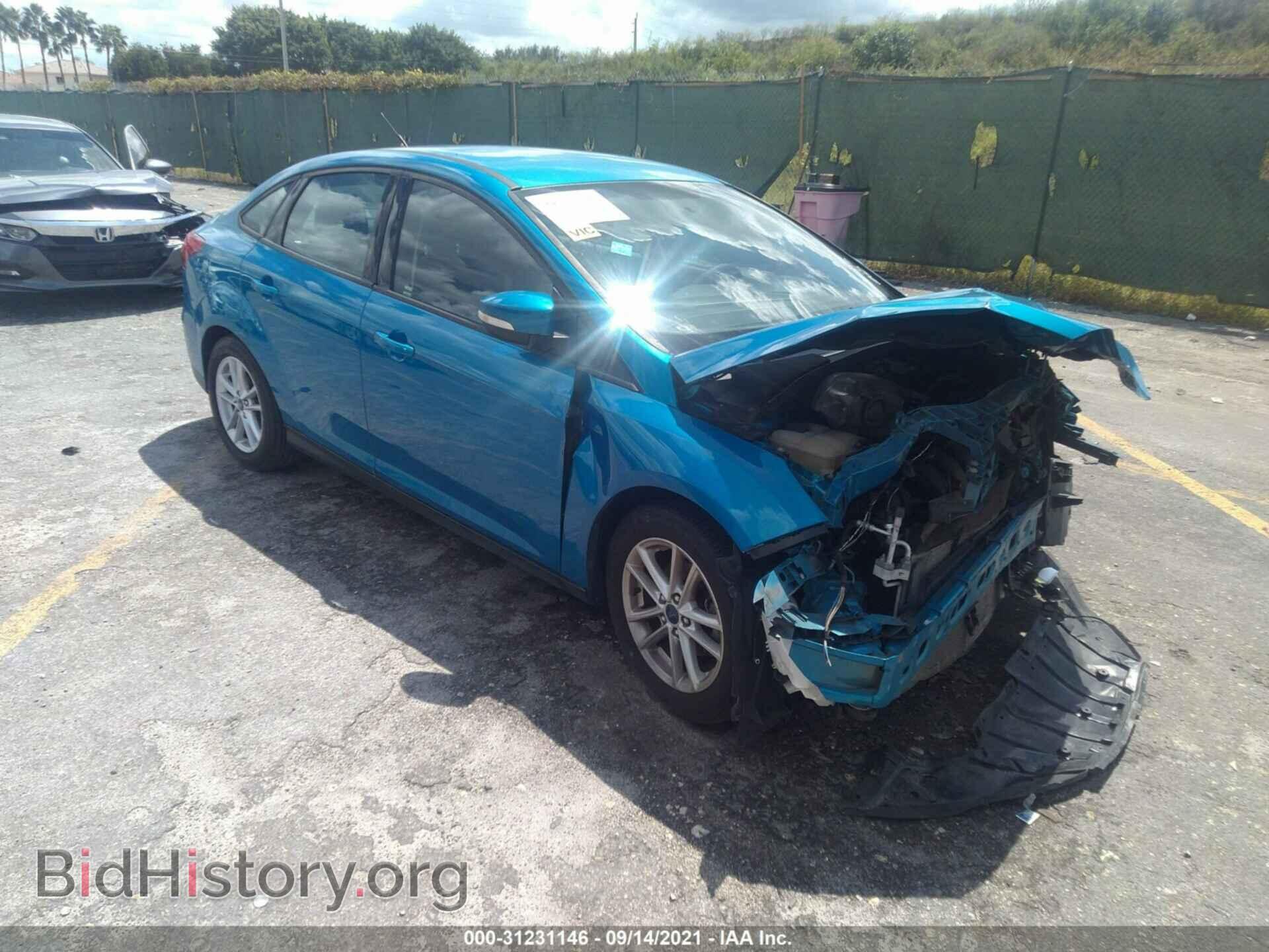 Фотография 1FADP3F26GL300714 - FORD FOCUS 2016