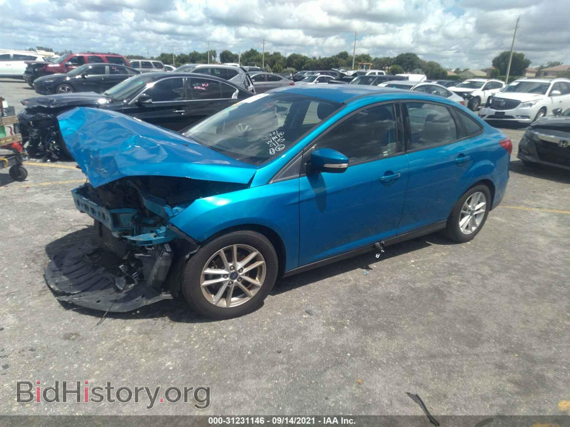 2016 FORD FOCUS - VIN: 1FADP3F26GL300714 - Фото 2