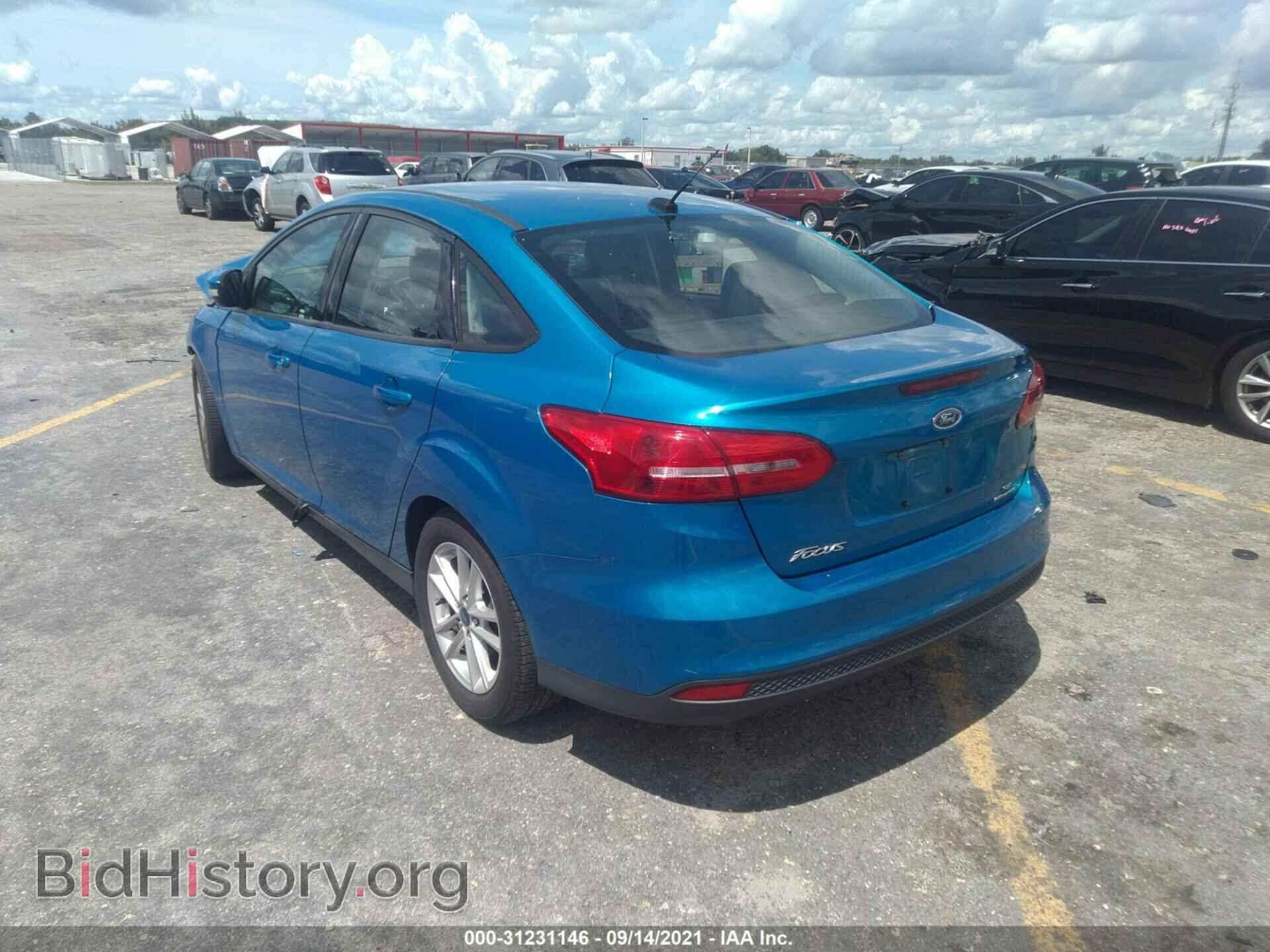 2016 FORD FOCUS - VIN: 1FADP3F26GL300714 - Фото 3