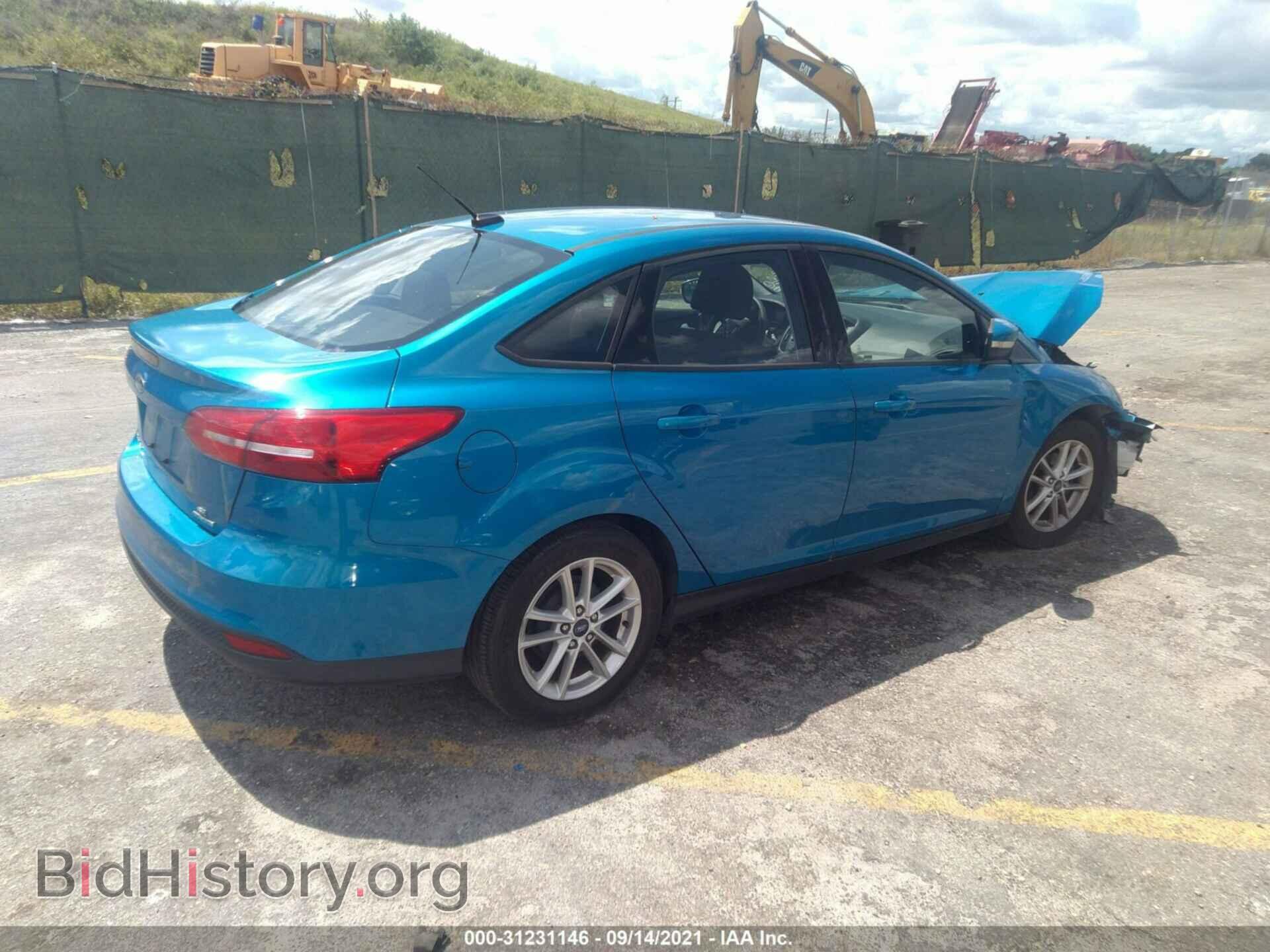 2016 FORD FOCUS - VIN: 1FADP3F26GL300714 - Фото 4