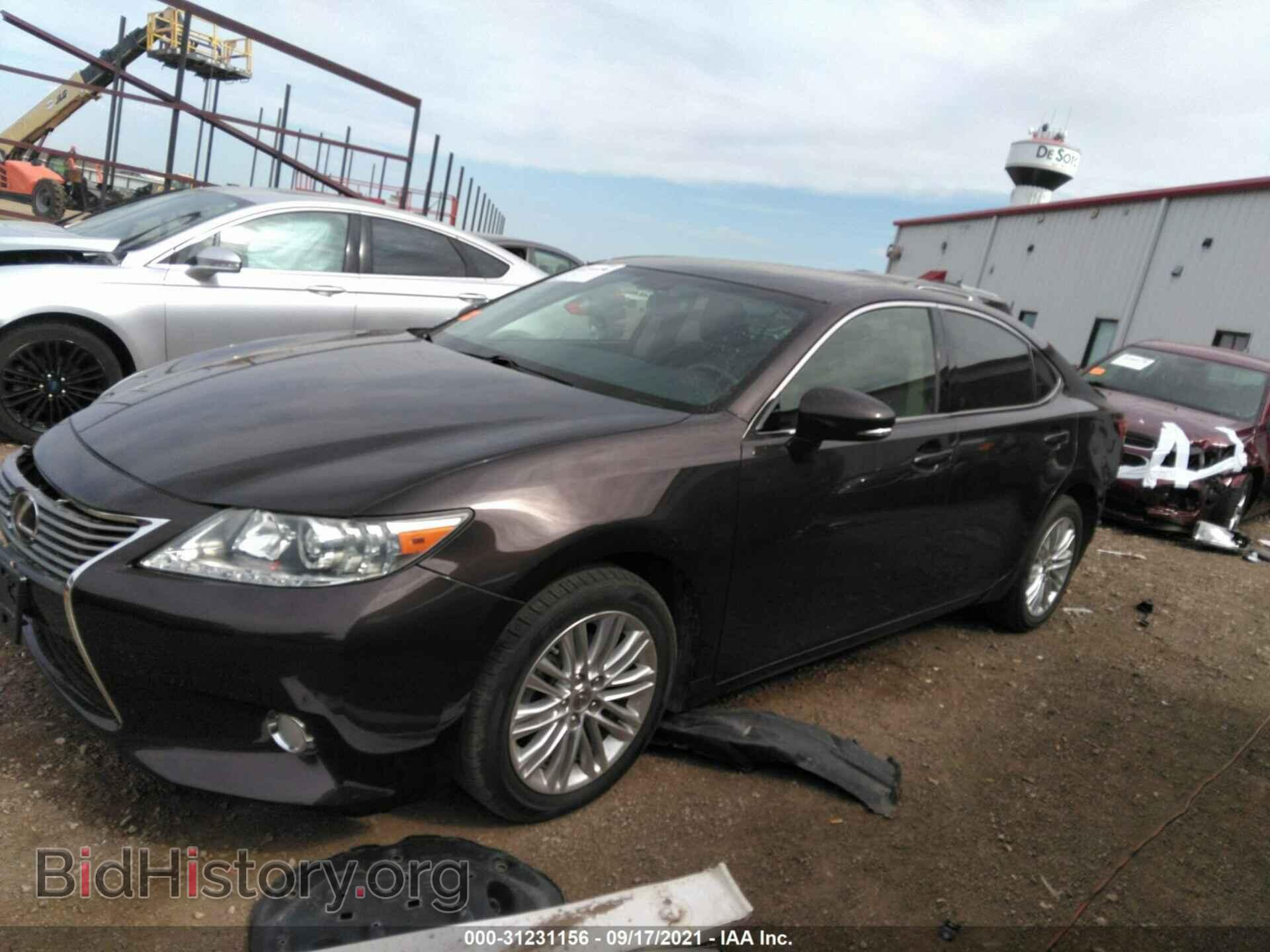 2013 LEXUS ES 350 - VIN: JTHBK1GG7D2009606 - Фото 2