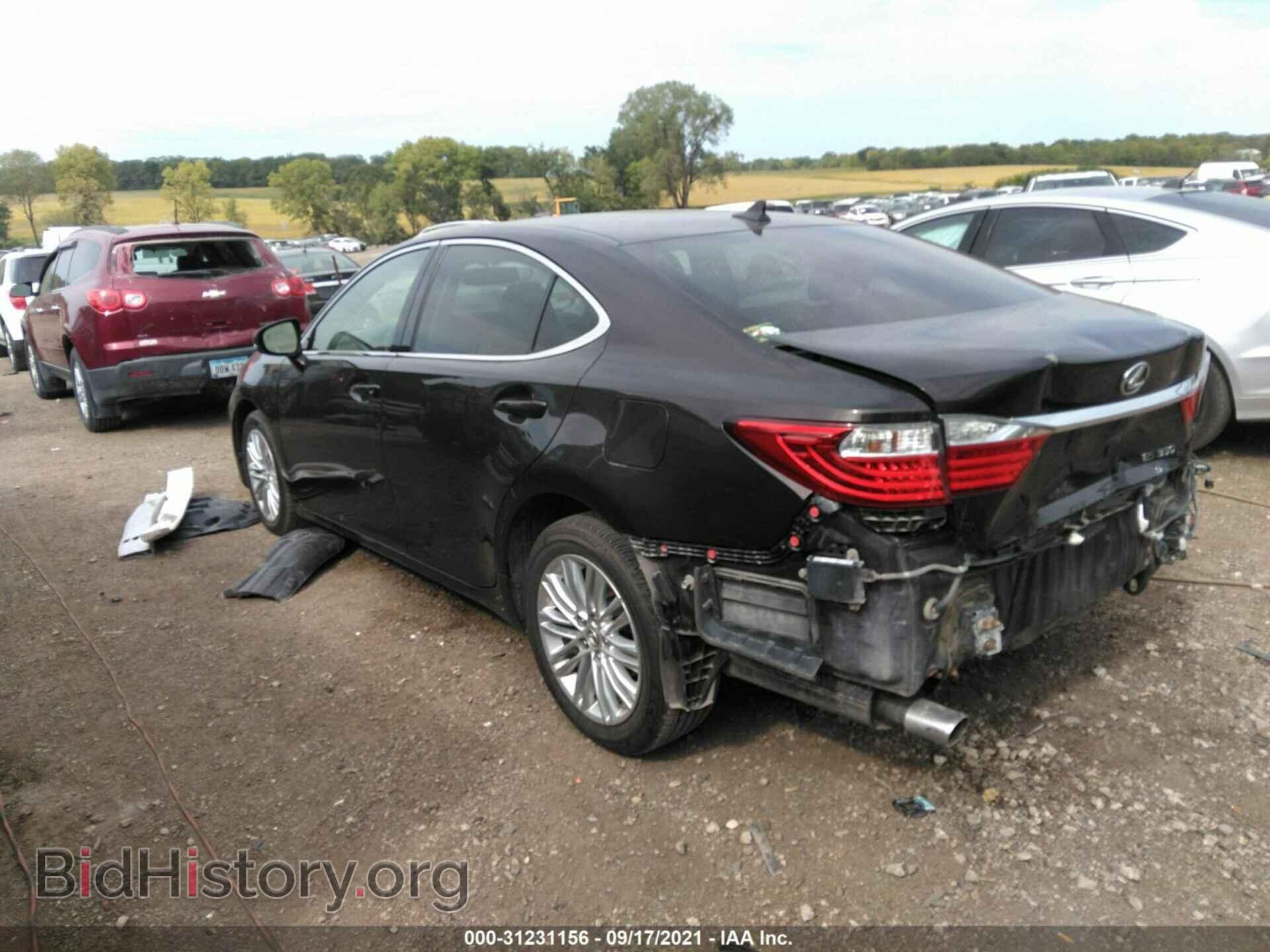 2013 LEXUS ES 350 - VIN: JTHBK1GG7D2009606 - Фото 3