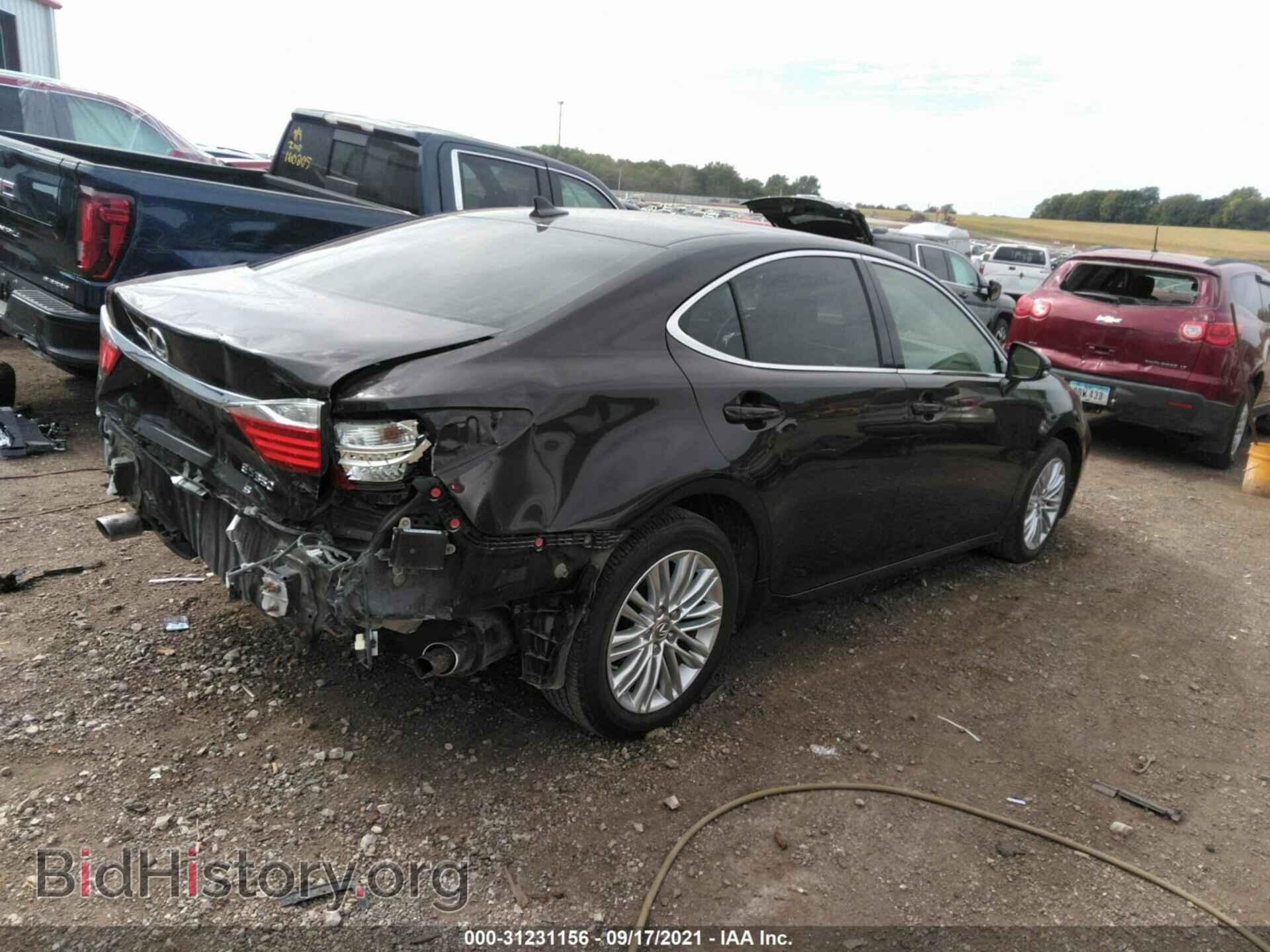 2013 LEXUS ES 350 - VIN: JTHBK1GG7D2009606 - Фото 4