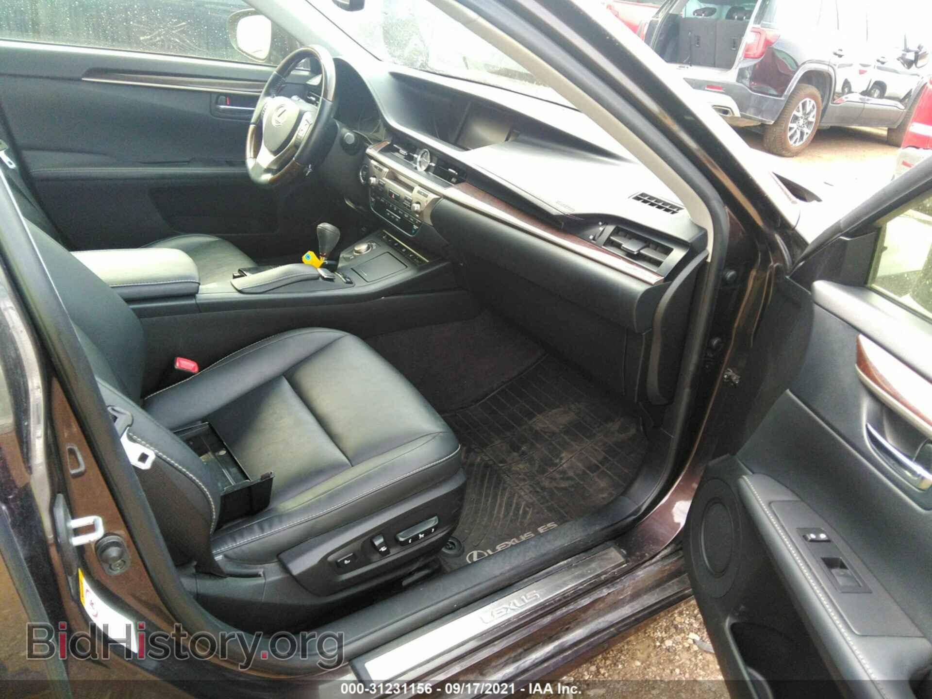 2013 LEXUS ES 350 - VIN: JTHBK1GG7D2009606 - Фото 5