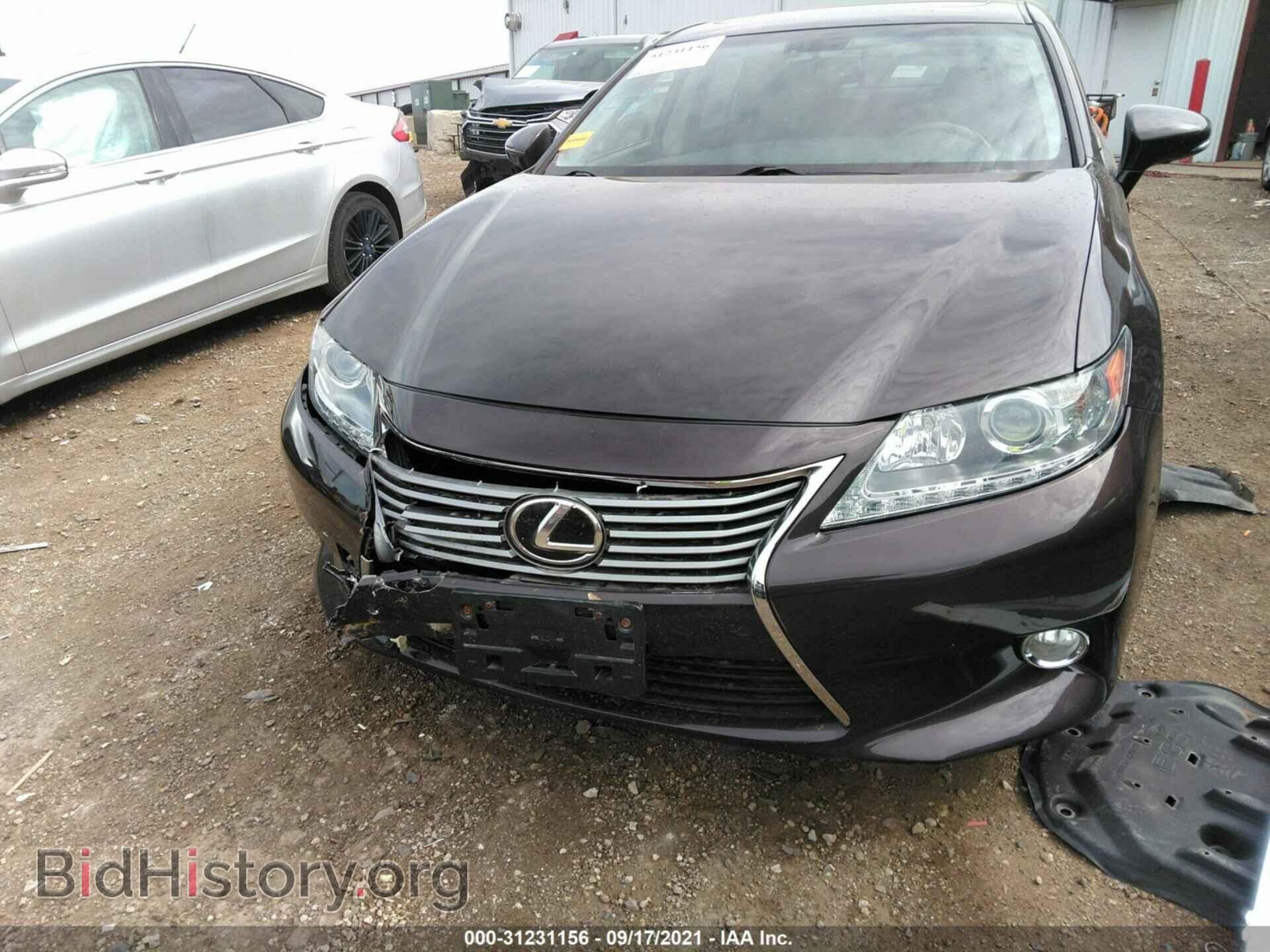 2013 LEXUS ES 350 - VIN: JTHBK1GG7D2009606 - Фото 6