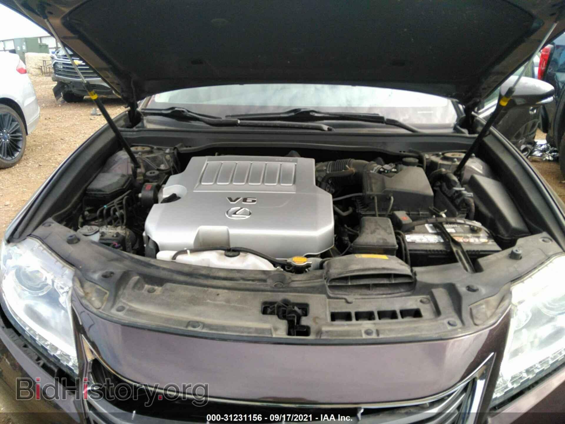 2013 LEXUS ES 350 - VIN: JTHBK1GG7D2009606 - Фото 10