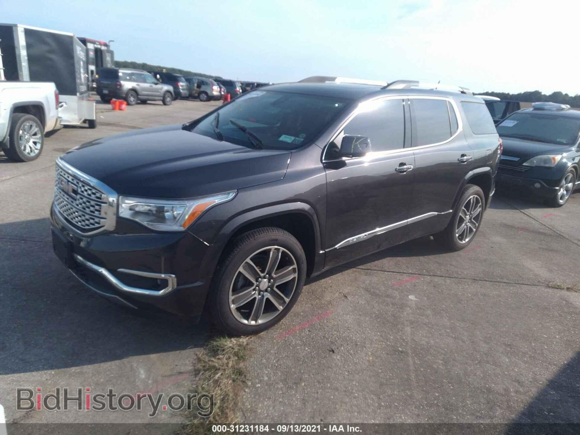 2019 GMC ACADIA - VIN: 1GKKNXLS8KZ166849 - Фото 2