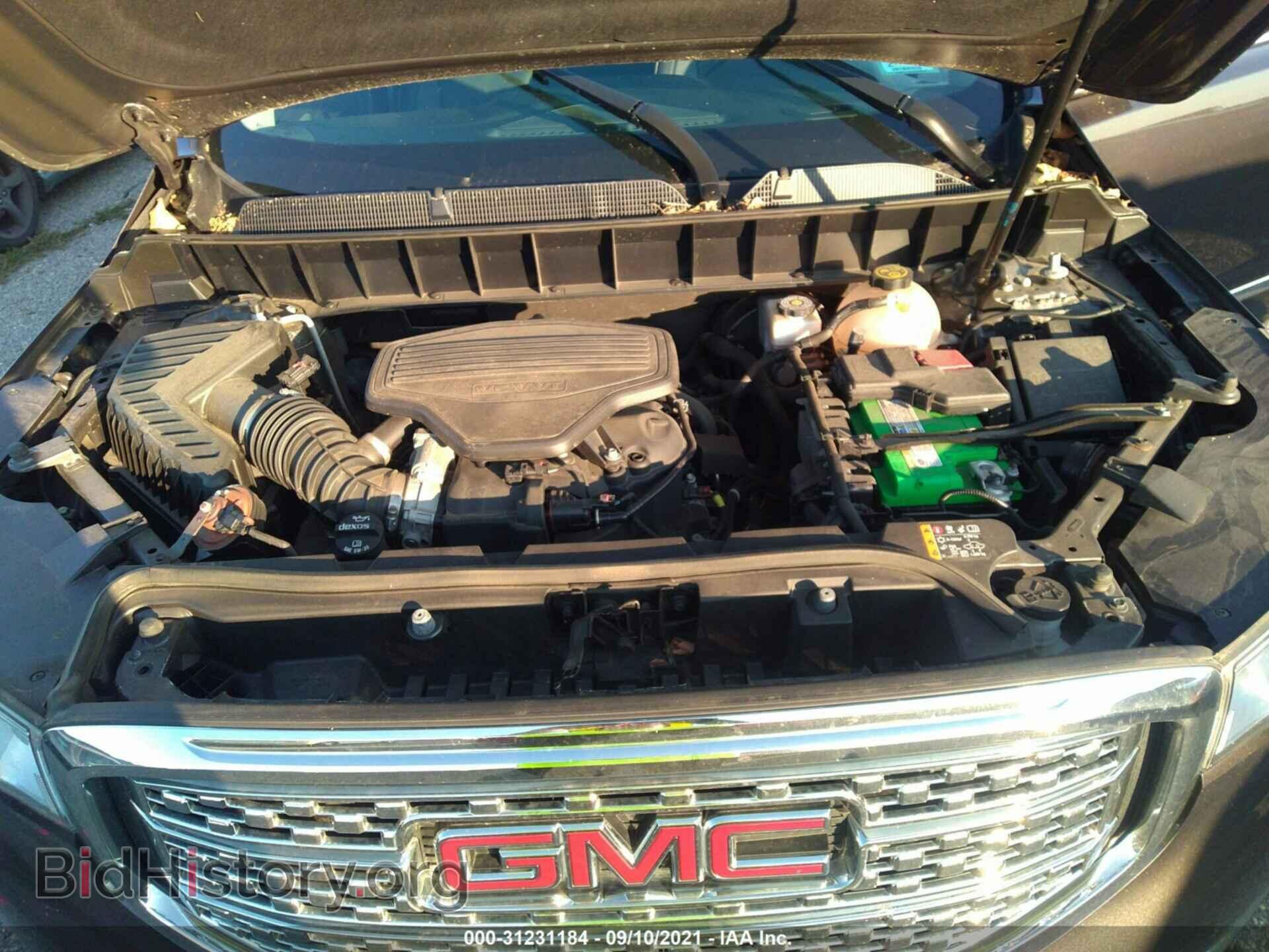 2019 GMC ACADIA - VIN: 1GKKNXLS8KZ166849 - Фото 10