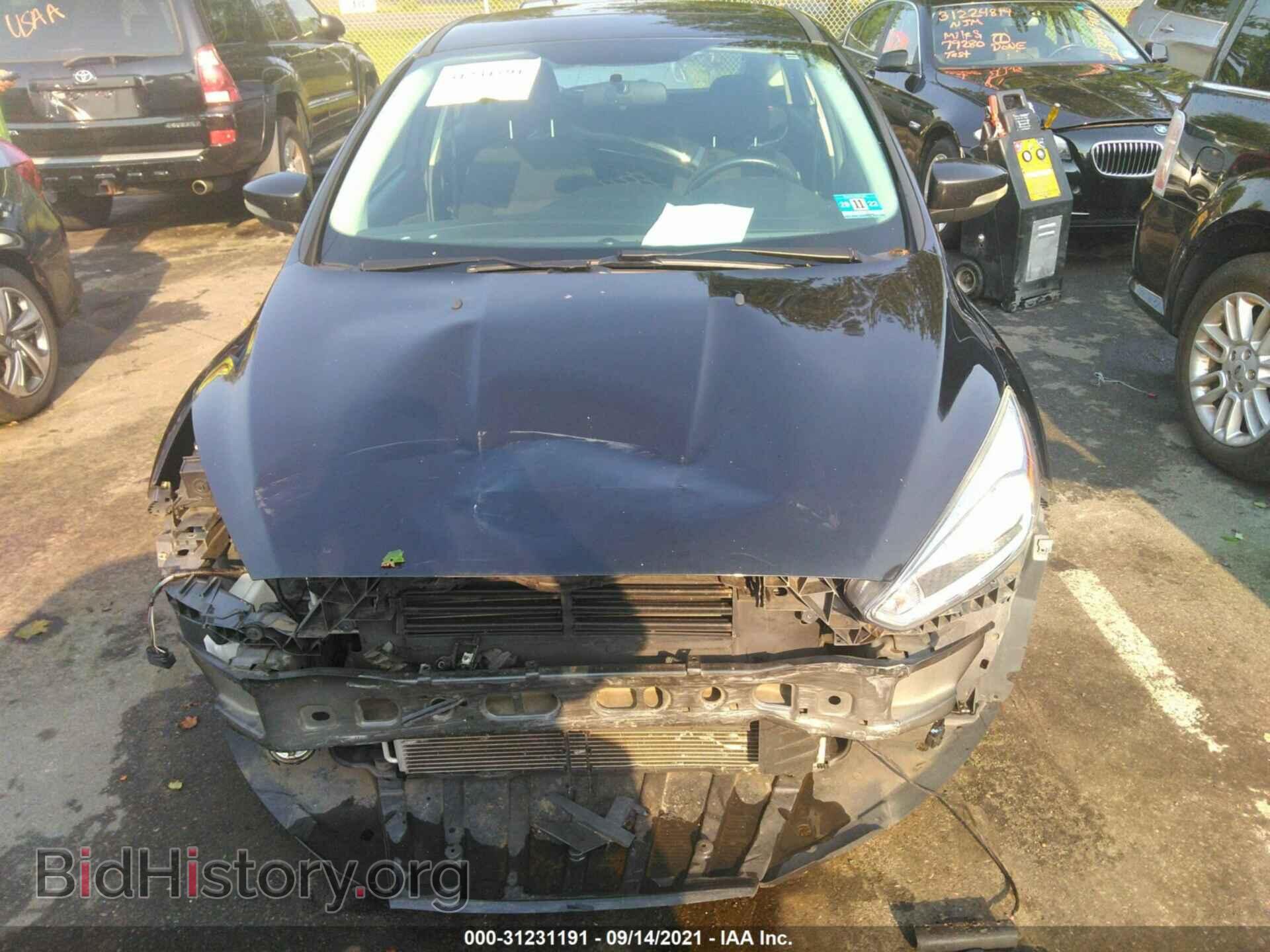 2015 FORD FOCUS - VIN: 1FADP3K29FL378201 - Фото 6