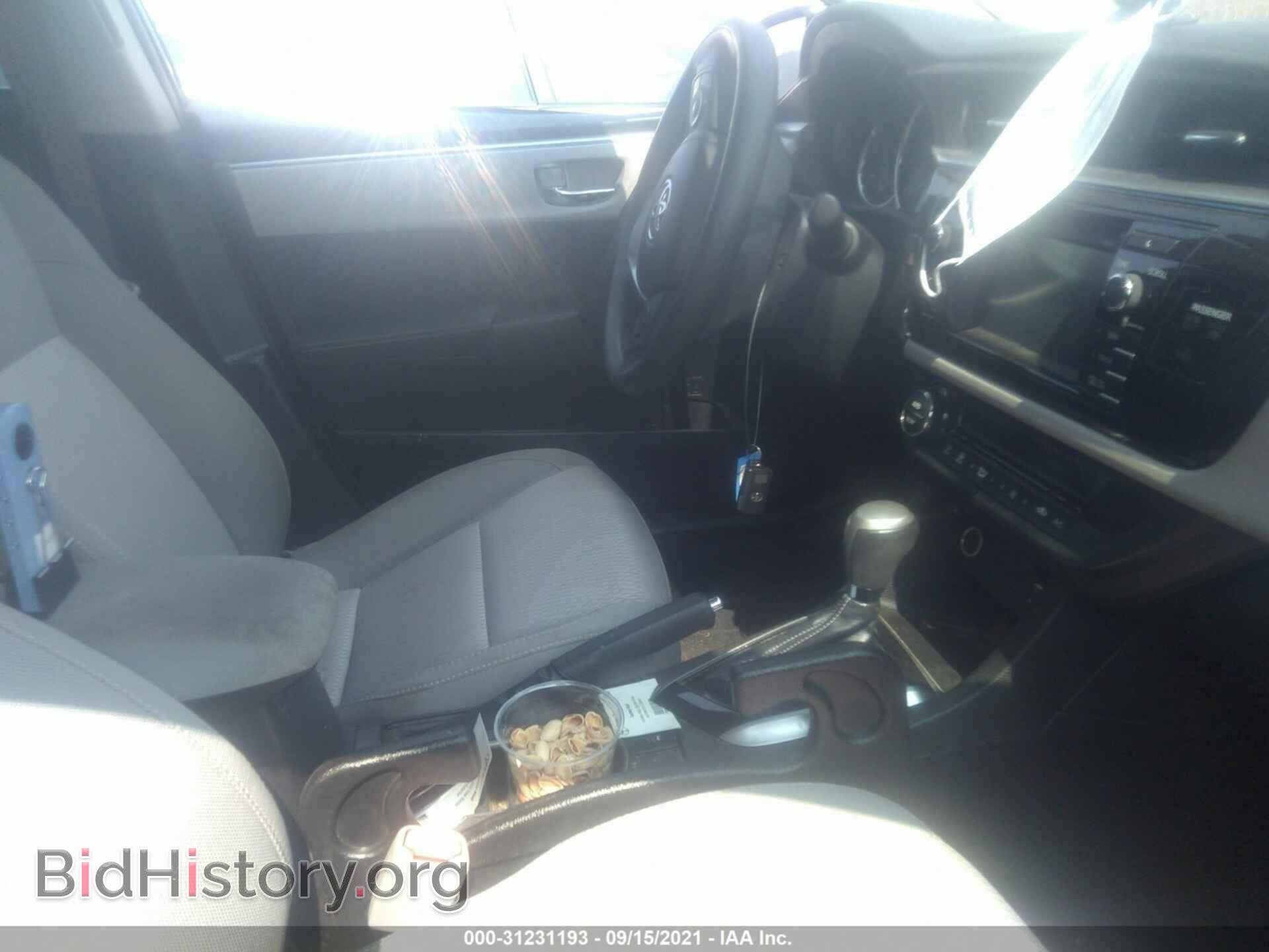 2014 TOYOTA COROLLA - VIN: 5YFBURHE6EP048116 - Фото 5