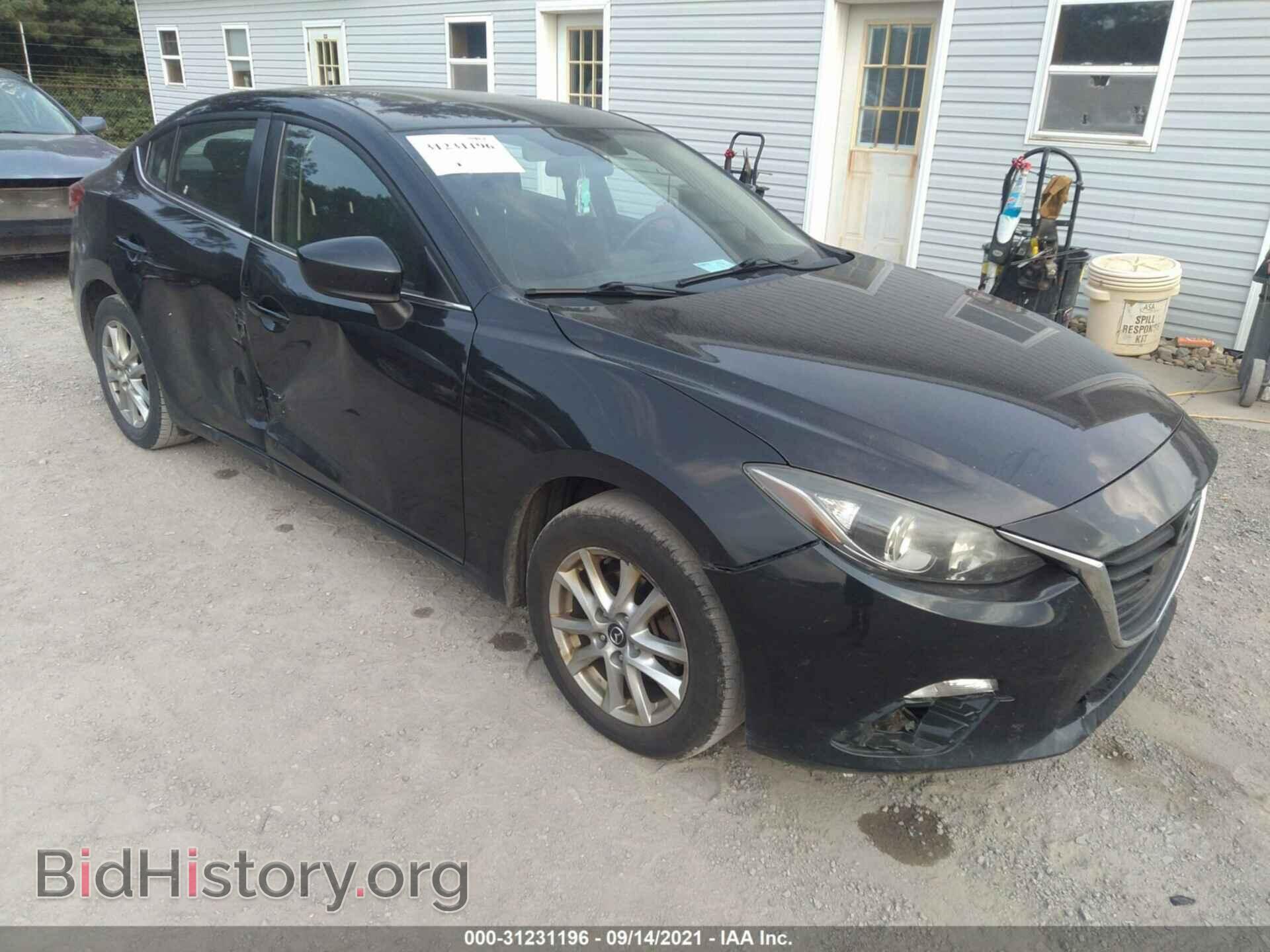 Photo JM1BM1V71E1149009 - MAZDA MAZDA3 2014