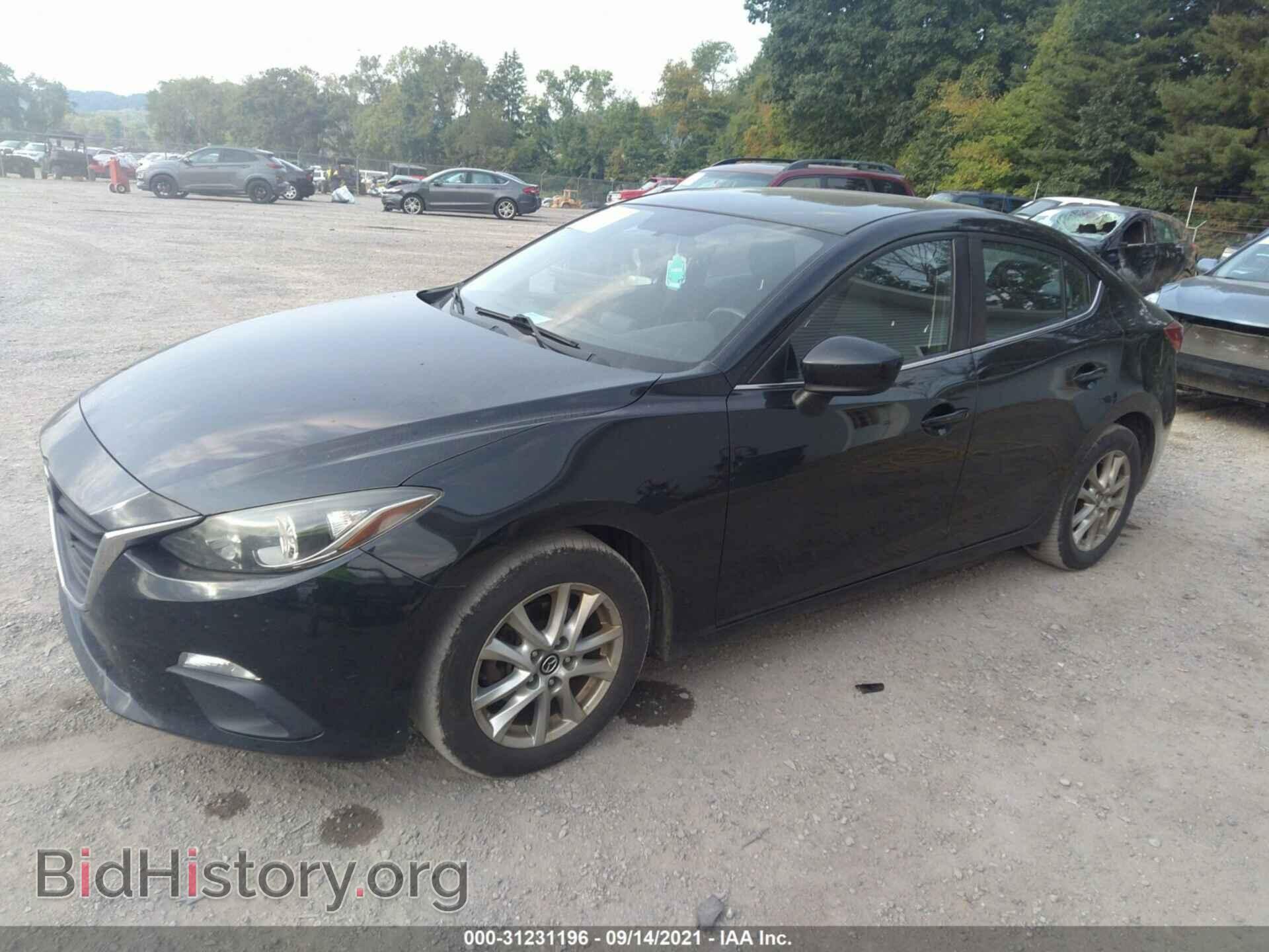 2014 MAZDA MAZDA3 - VIN: JM1BM1V71E1149009 - Фото 2