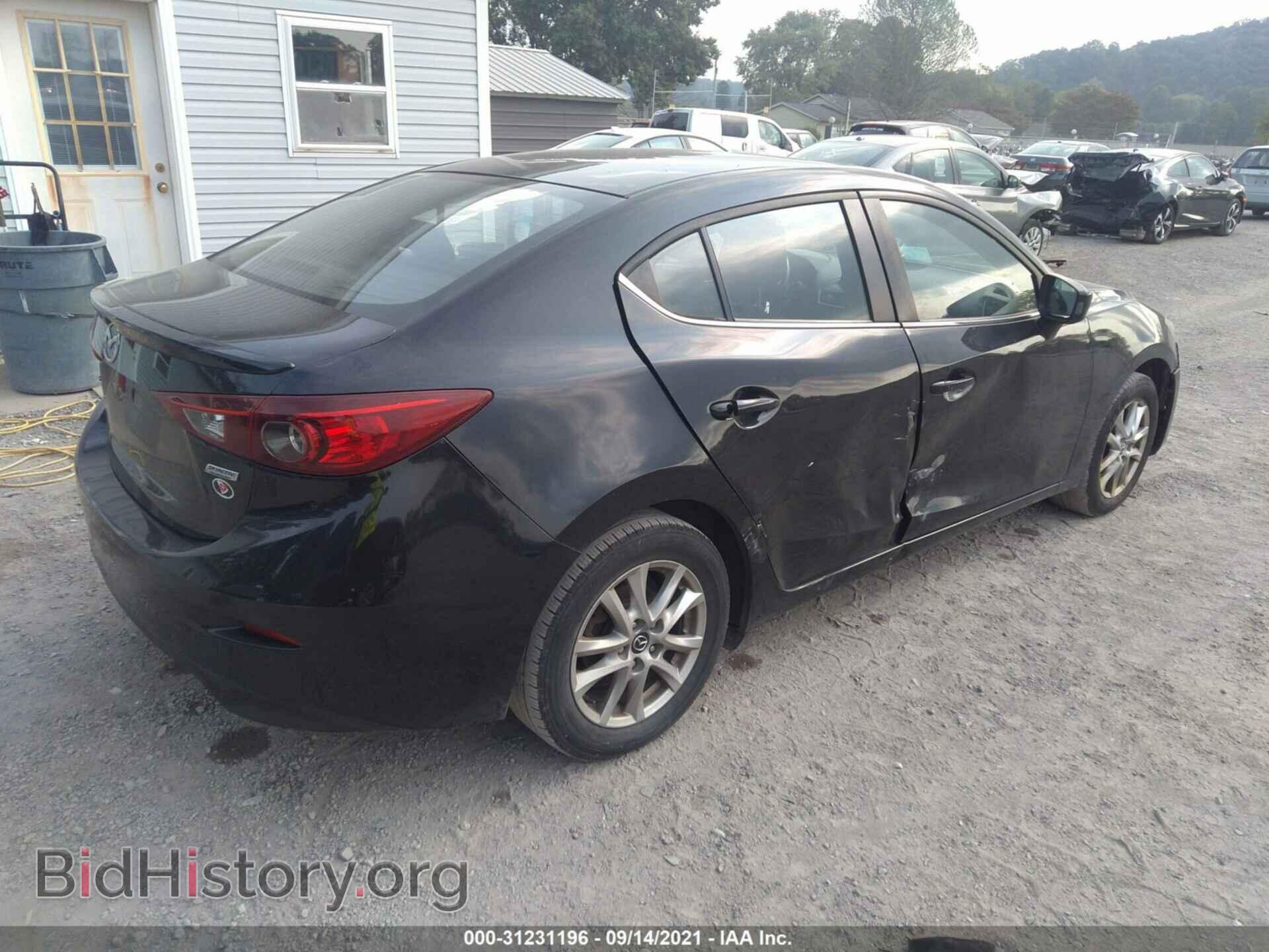 2014 MAZDA MAZDA3 - VIN: JM1BM1V71E1149009 - Фото 4