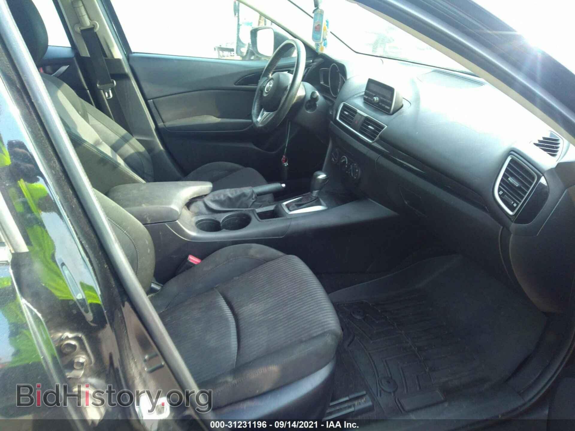 2014 MAZDA MAZDA3 - VIN: JM1BM1V71E1149009 - Фото 5