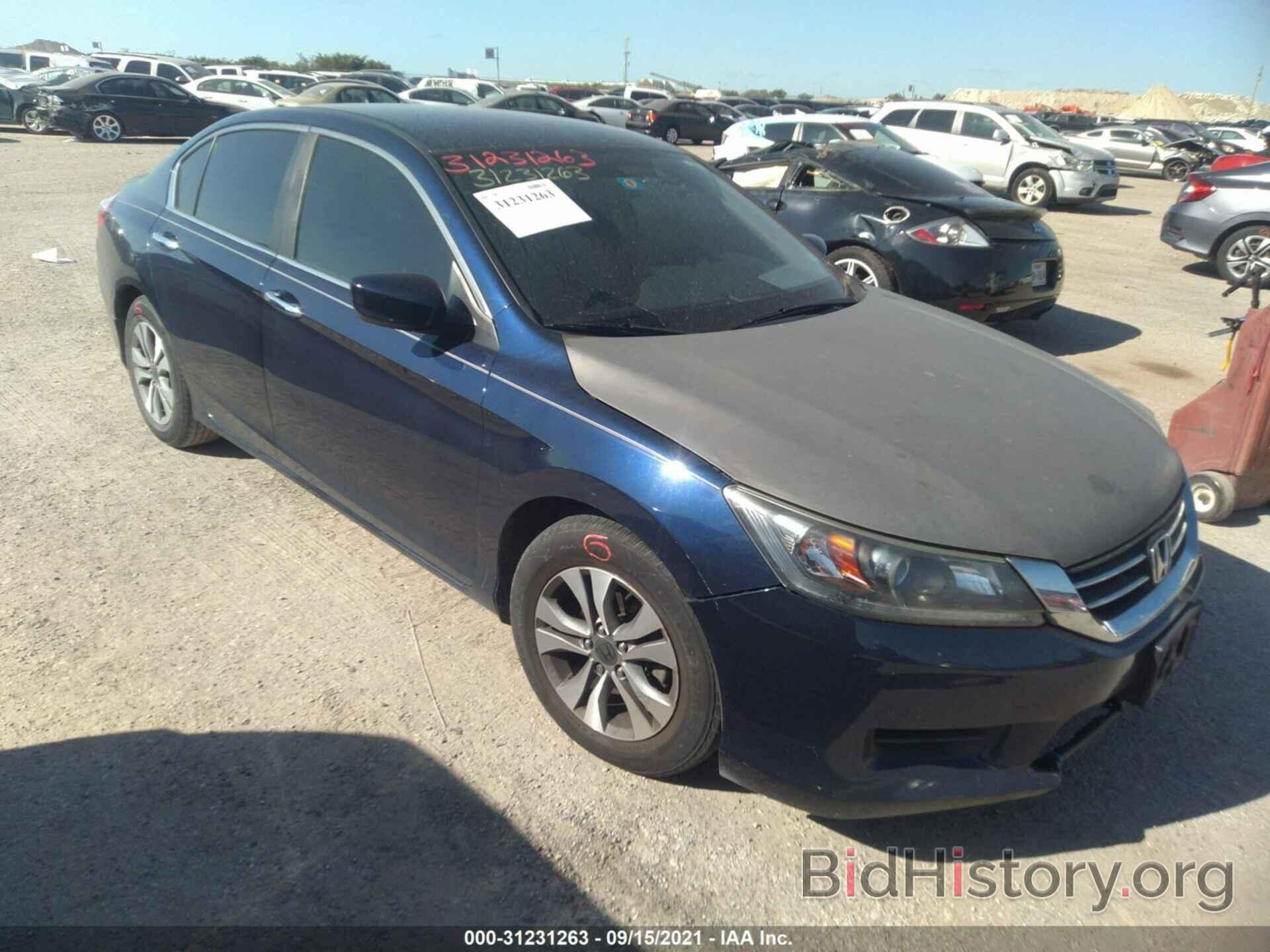 Photo 1HGCR2F36EA061887 - HONDA ACCORD SEDAN 2014