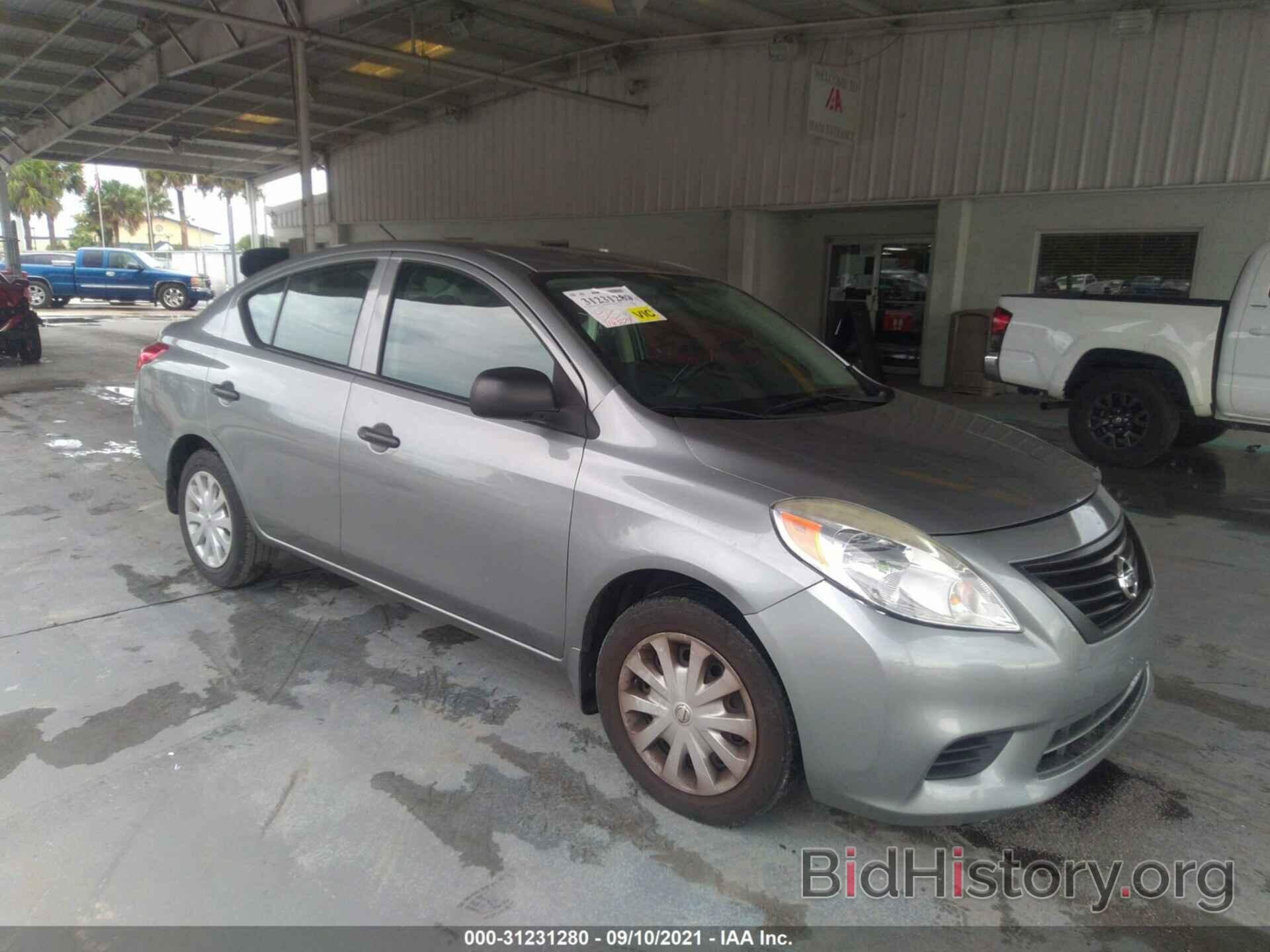 Фотография 3N1CN7AP4EL855400 - NISSAN VERSA 2014