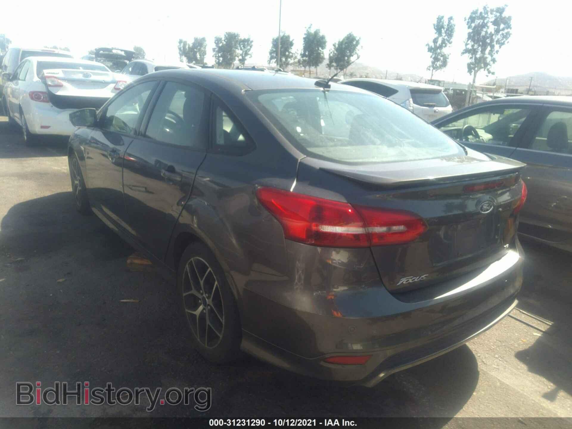2016 FORD FOCUS - VIN: 1FADP3F22GL337114 - Фото 3