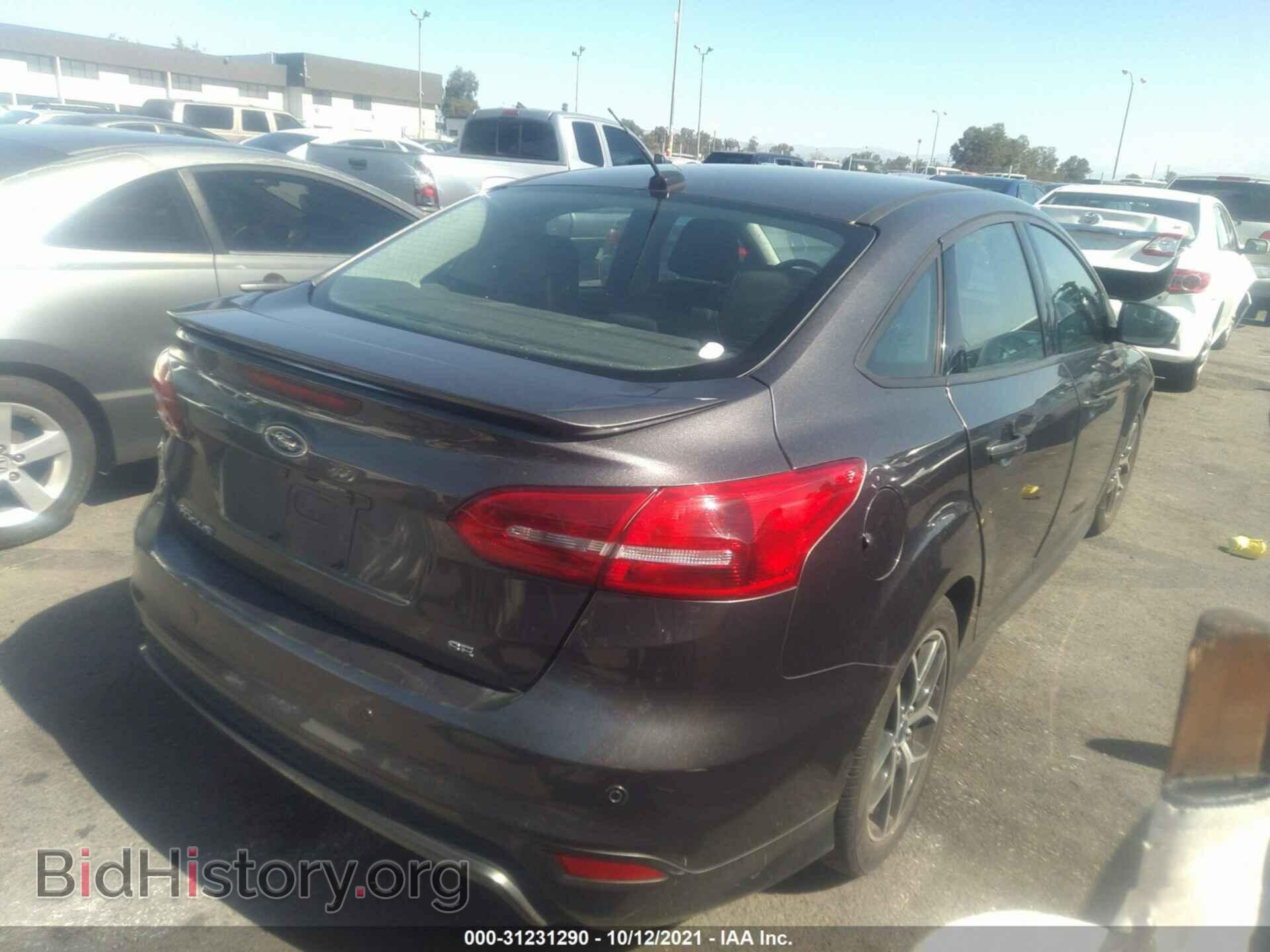 2016 FORD FOCUS - VIN: 1FADP3F22GL337114 - Фото 4
