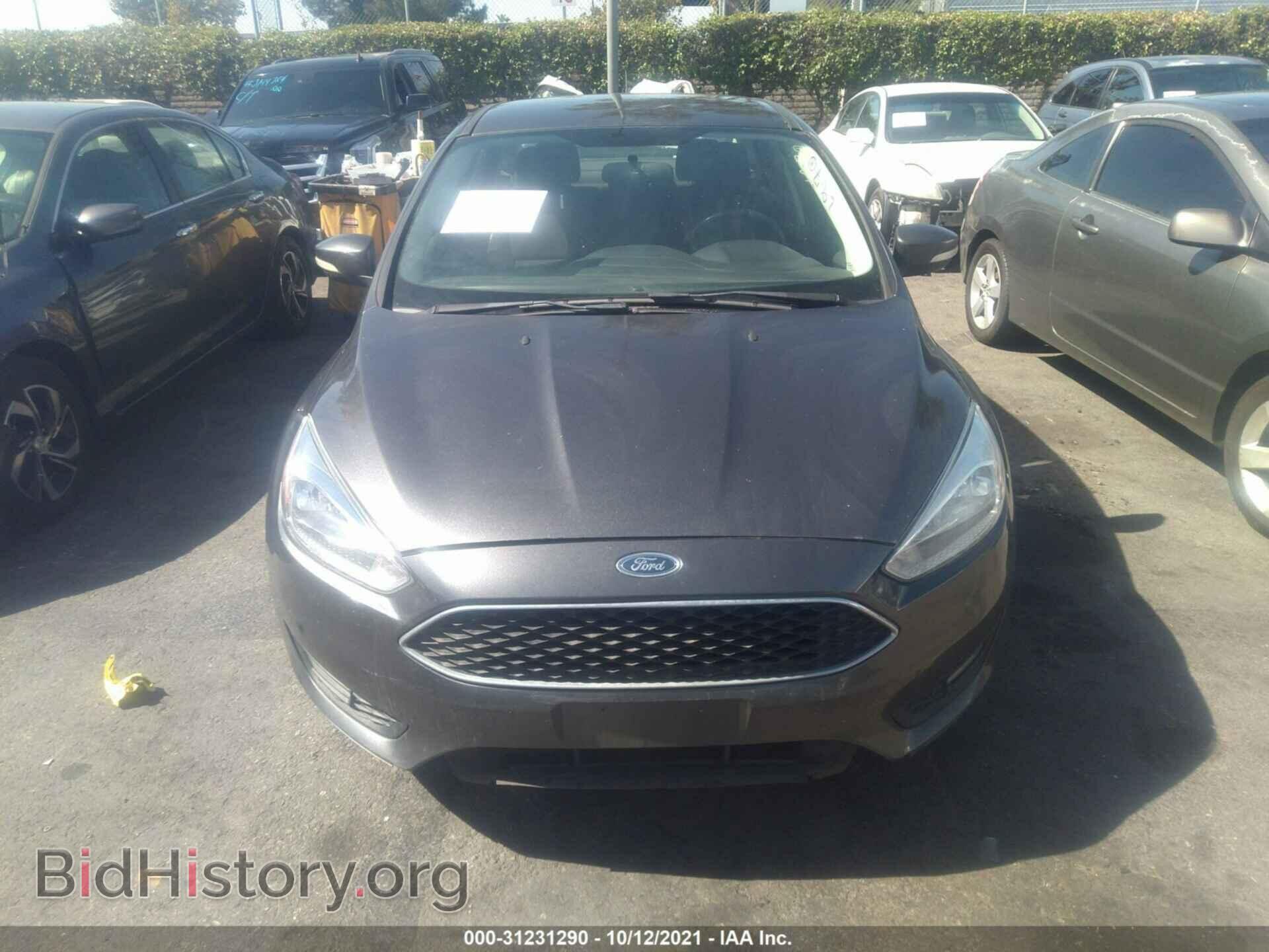 2016 FORD FOCUS - VIN: 1FADP3F22GL337114 - Фото 6