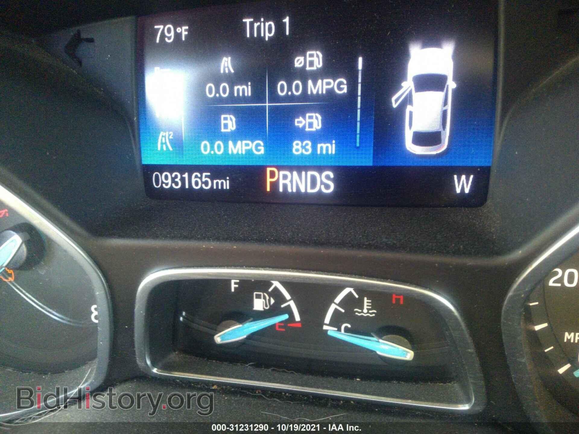 2016 FORD FOCUS - VIN: 1FADP3F22GL337114 - Фото 7