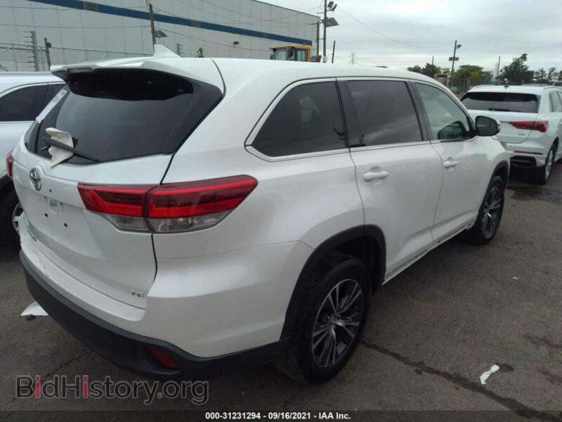 2018 Toyota HIGHLANDER (VIN 5TDZZRFH2JS287323) — фото 4 из 11