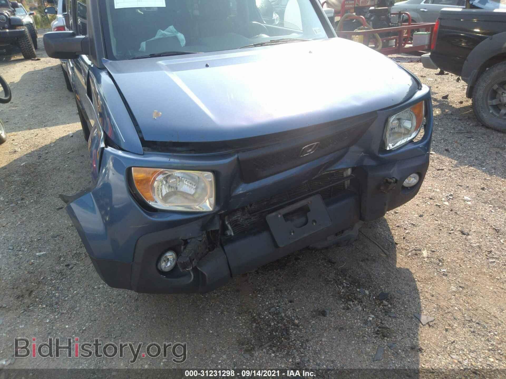 2006 HONDA ELEMENT - VIN: 5J6YH28776L009191 - Фото 6