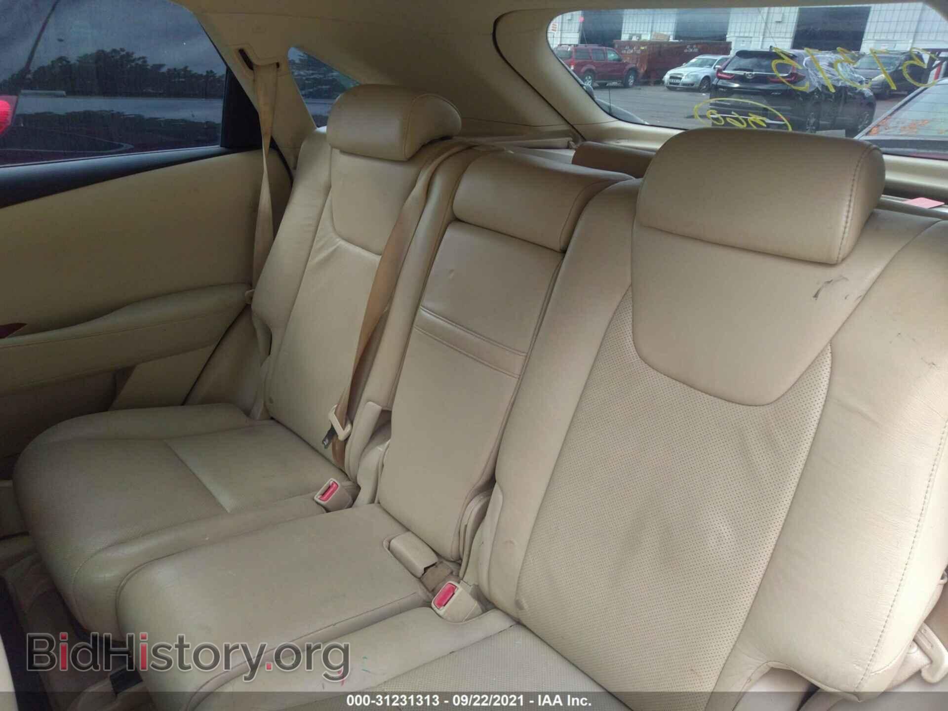 2010 LEXUS RX 350 - VIN: 2T2BK1BA5AC068053 - Фото 8