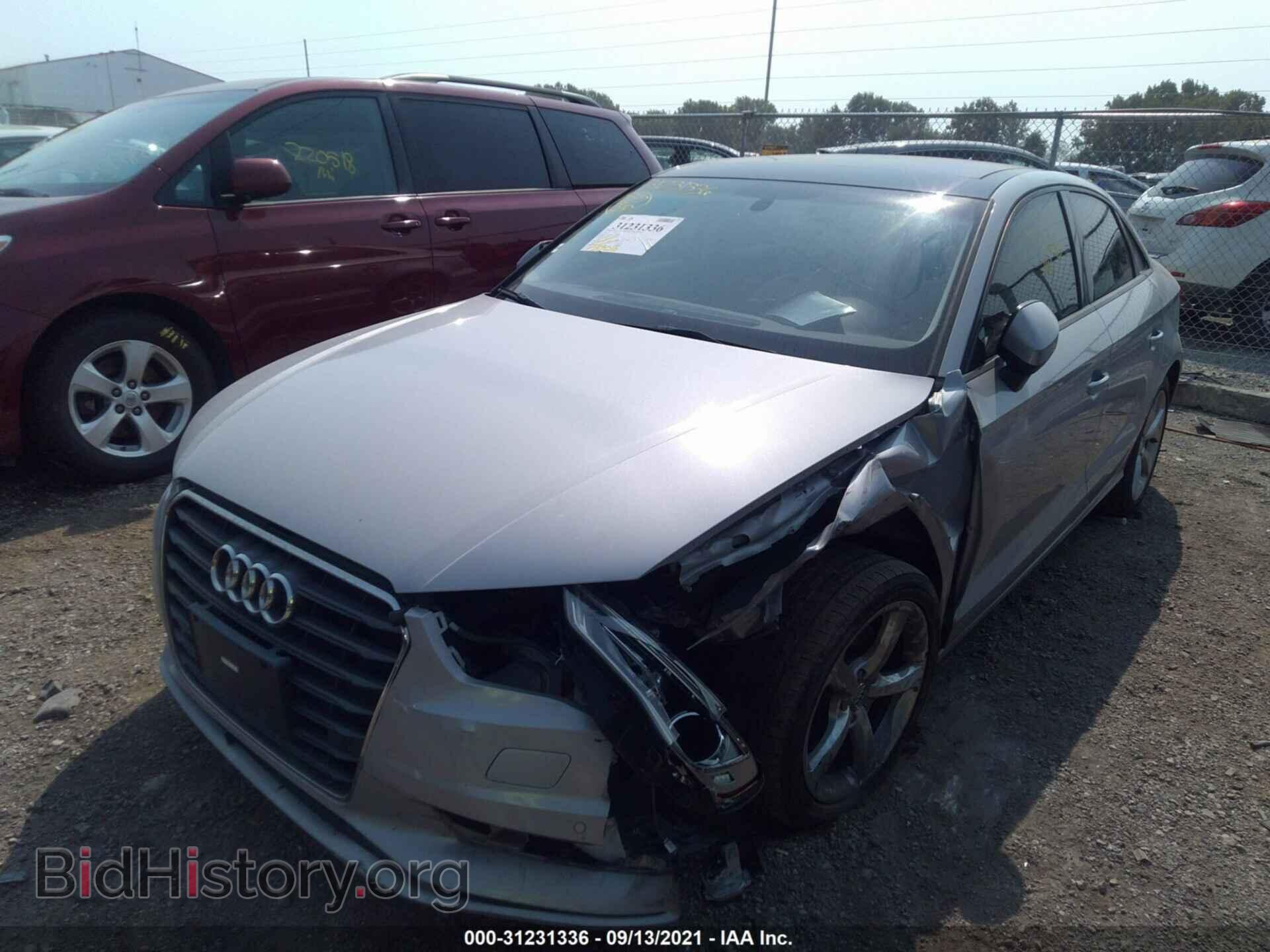 2016 AUDI A3 - VIN: WAUA7GFF4G1018328 - Фото 2