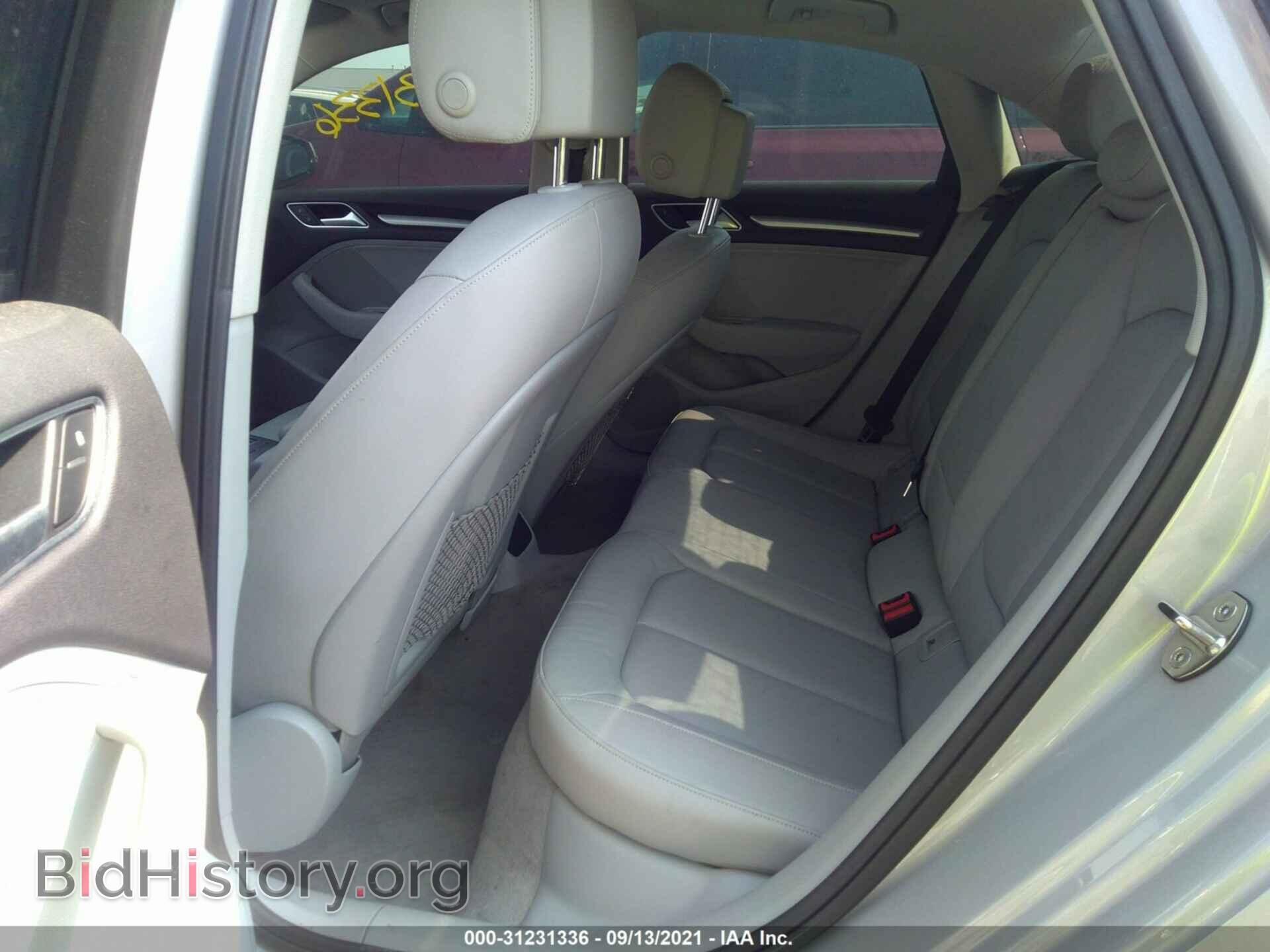 2016 AUDI A3 - VIN: WAUA7GFF4G1018328 - Фото 8