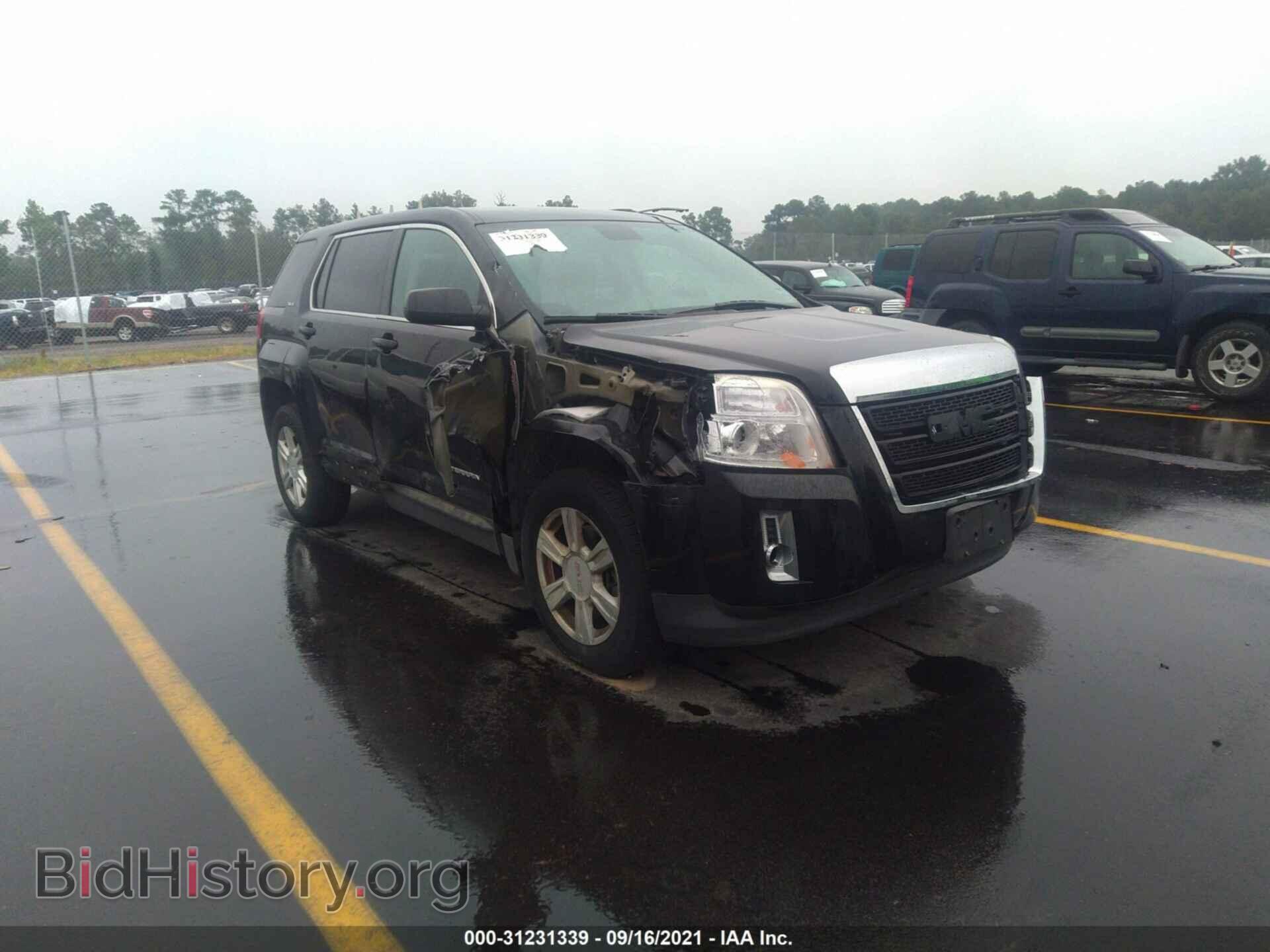Фотография 2GKALMEK5F6255986 - GMC TERRAIN 2015