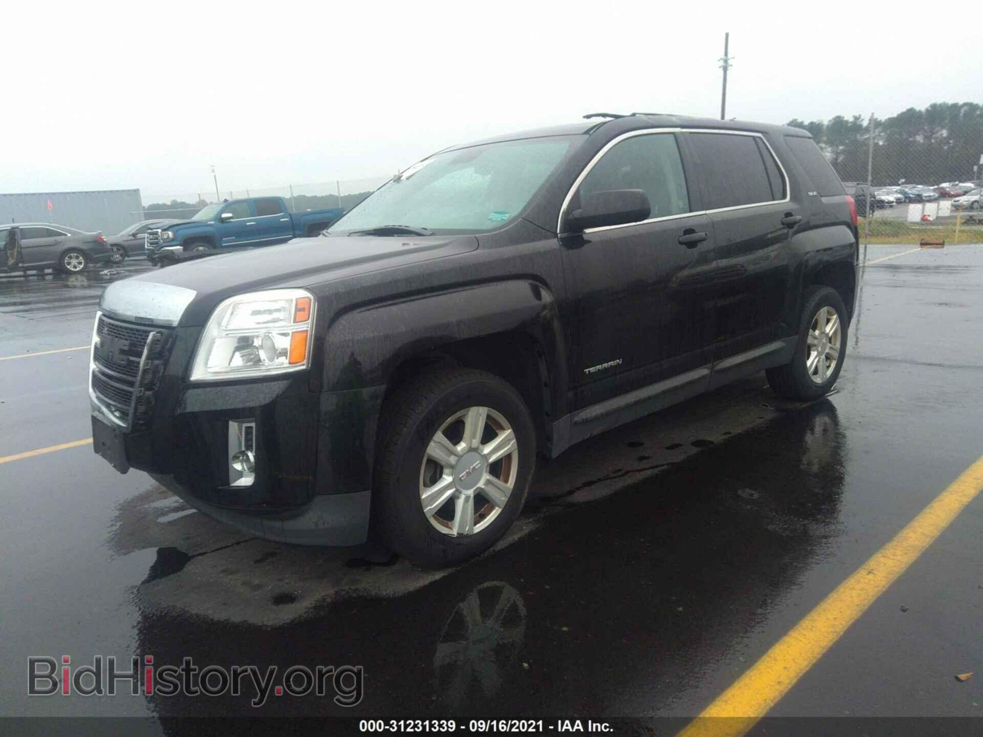 2015 GMC TERRAIN - VIN: 2GKALMEK5F6255986 - Фото 2