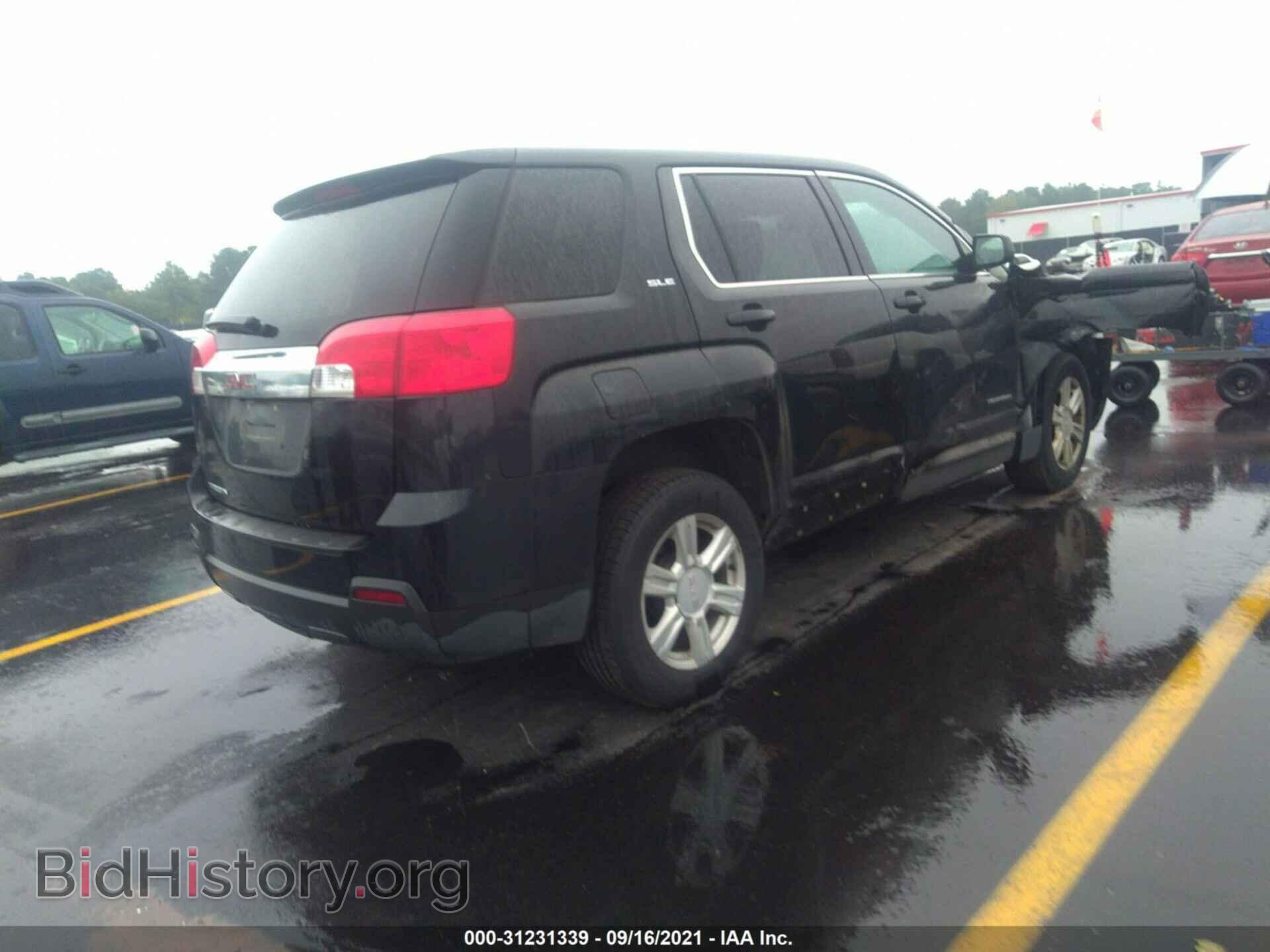 2015 GMC TERRAIN - VIN: 2GKALMEK5F6255986 - Фото 4