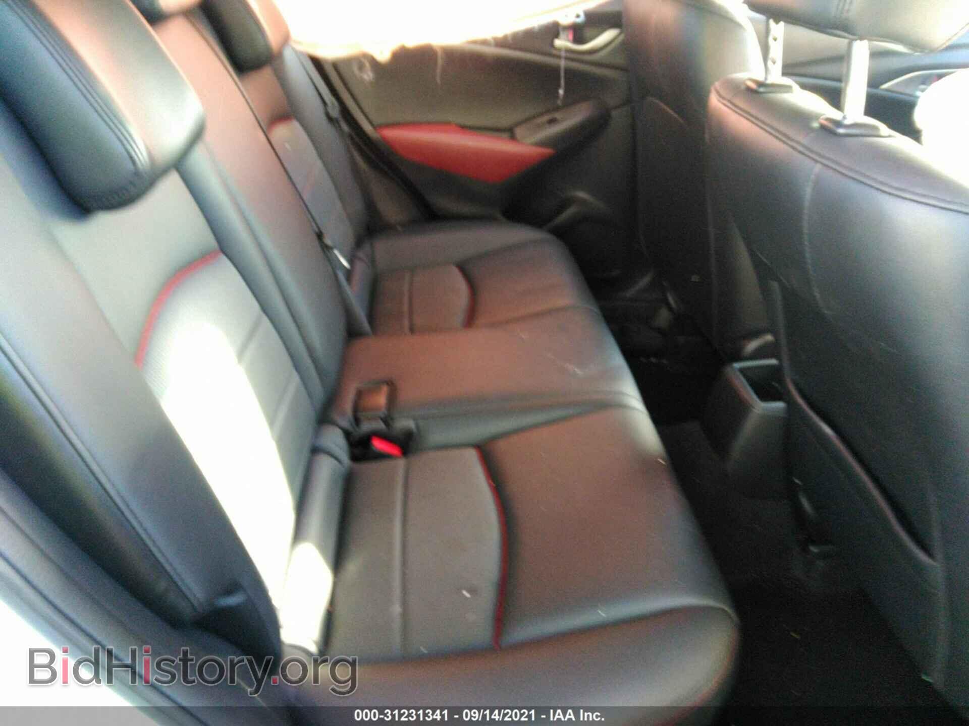 2018 MAZDA CX-3 - VIN: JM1DKDC79J0324528 - Фото 8