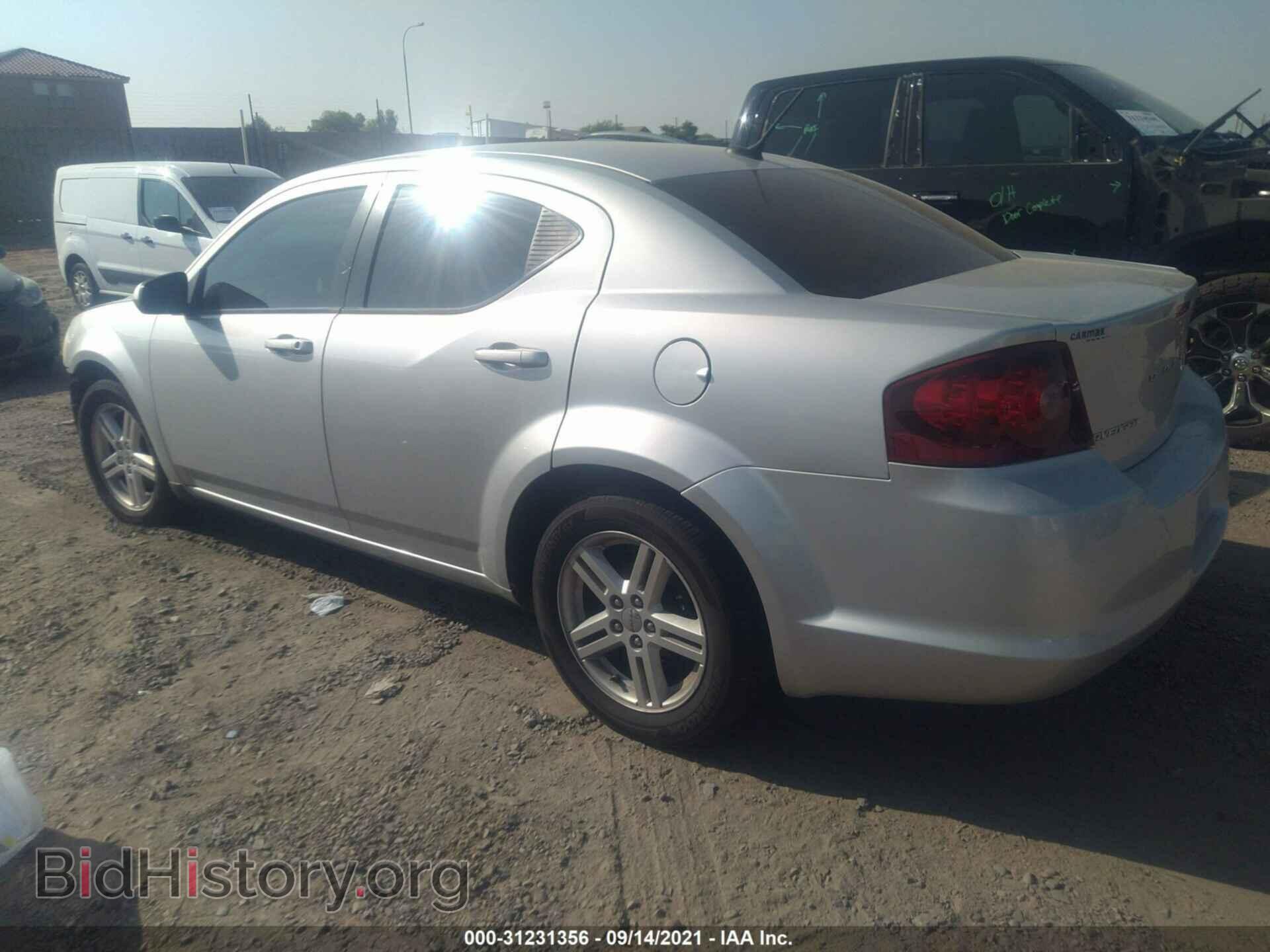 2012 DODGE AVENGER - VIN: 1C3CDZCB2CN219816 - Photo 3
