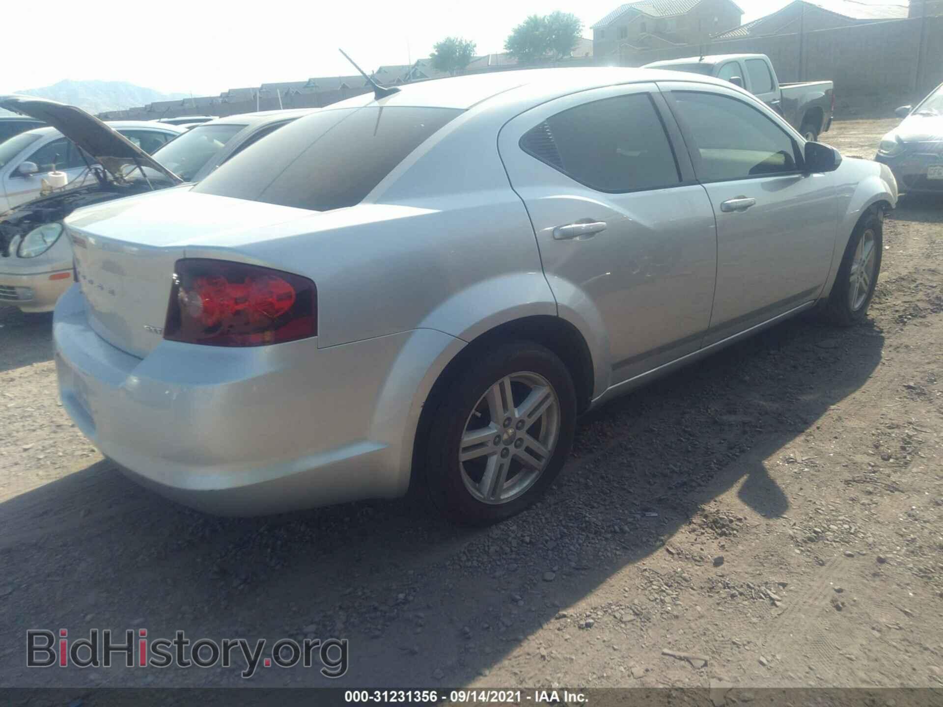 2012 DODGE AVENGER - VIN: 1C3CDZCB2CN219816 - Photo 4