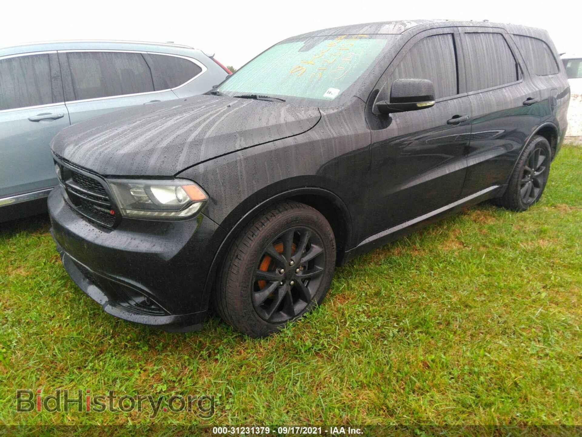 2017 DODGE DURANGO - VIN: 1C4SDJCT6HC643679 - Фото 2