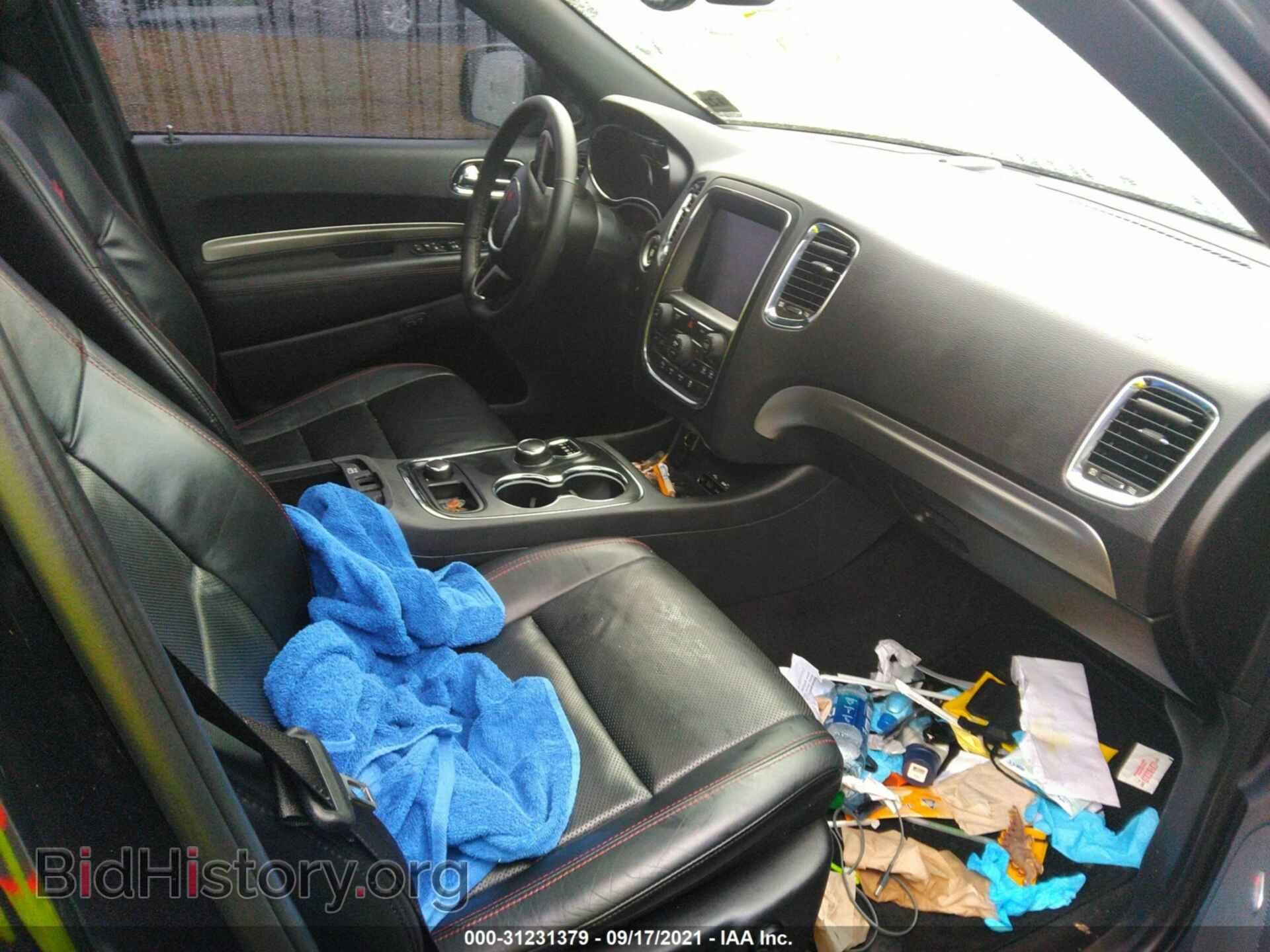 2017 DODGE DURANGO - VIN: 1C4SDJCT6HC643679 - Фото 5