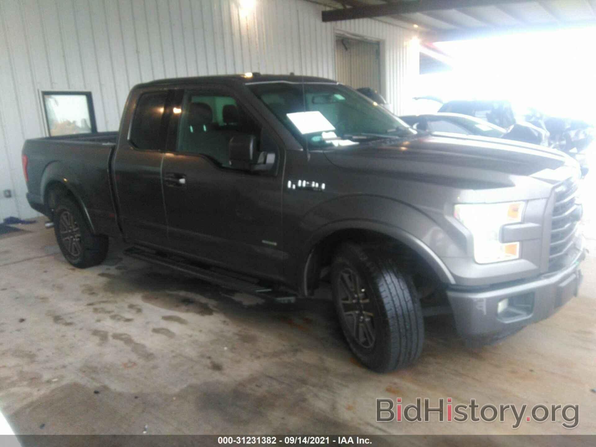 Photo 1FTEX1CP9GKD15071 - FORD F-150 2016