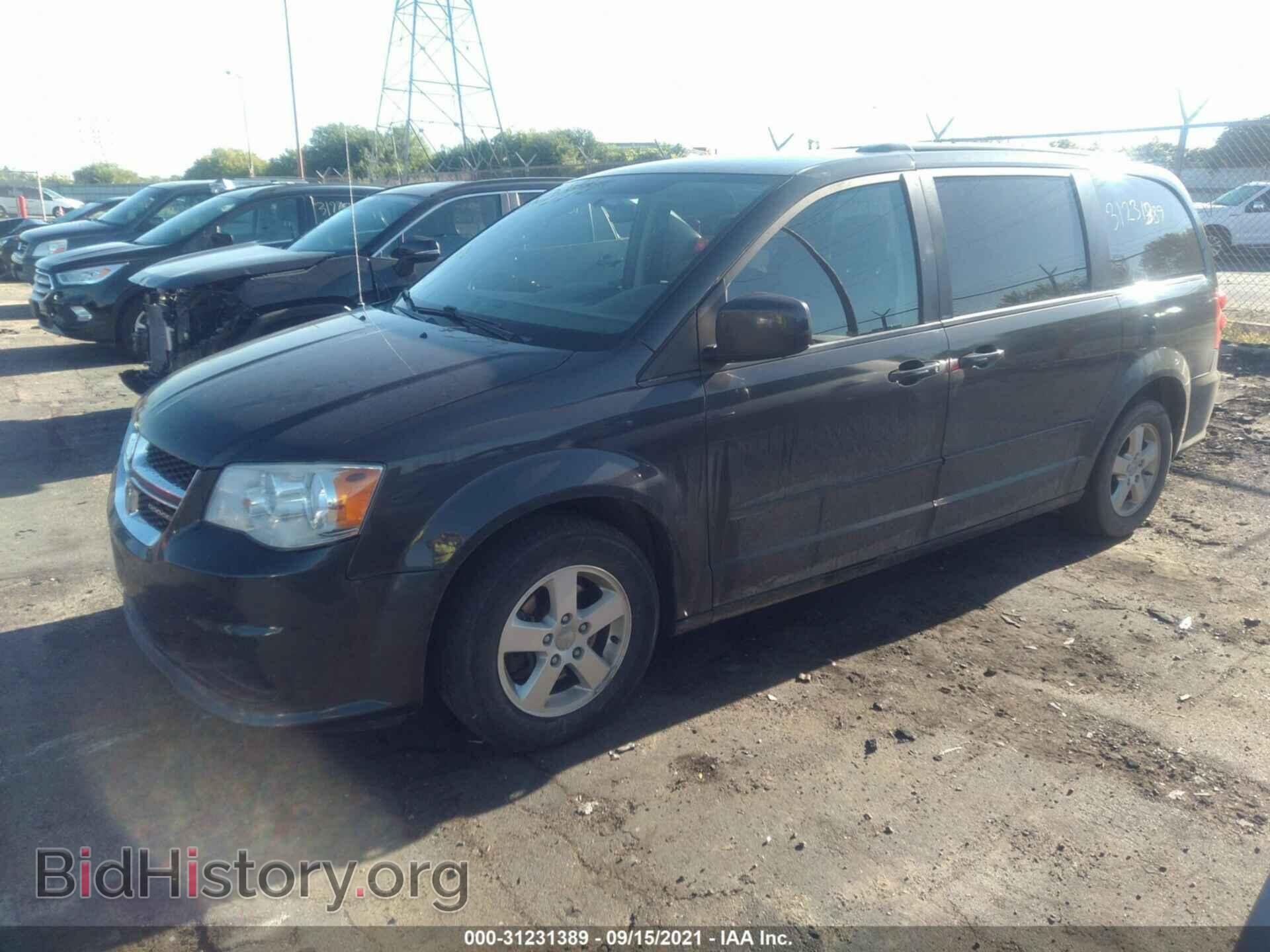 2012 DODGE GRAND CARAVAN - VIN: 2C4RDGCG0CR206300 - Фото 2