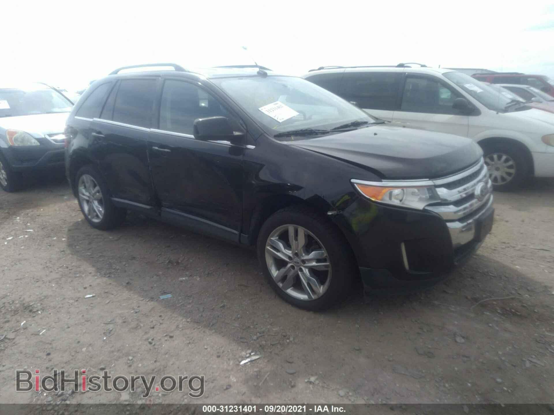 Фотография 2FMDK3KC4BBA21791 - FORD EDGE 2011