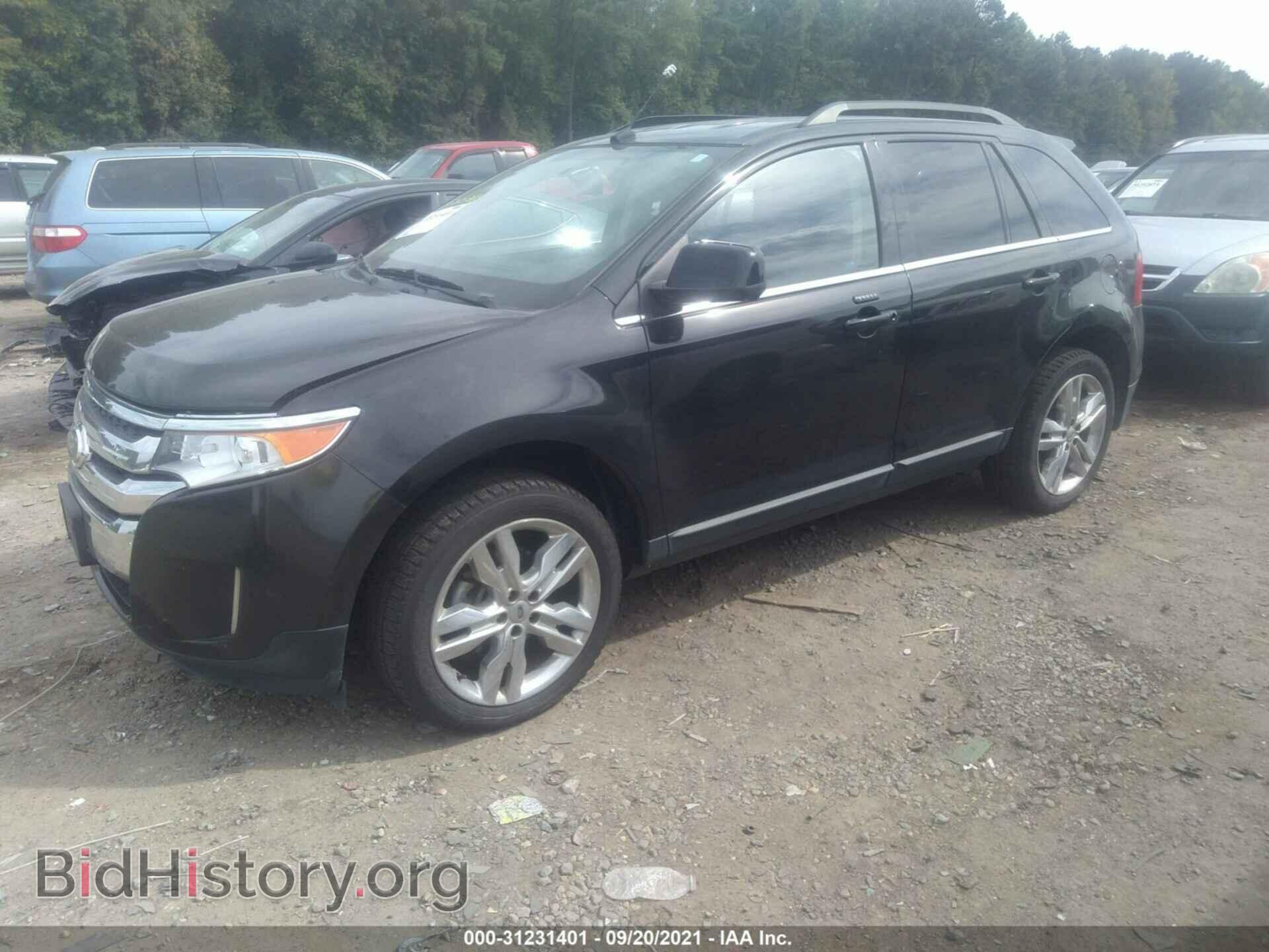 2011 FORD EDGE - VIN: 2FMDK3KC4BBA21791 - Фото 2