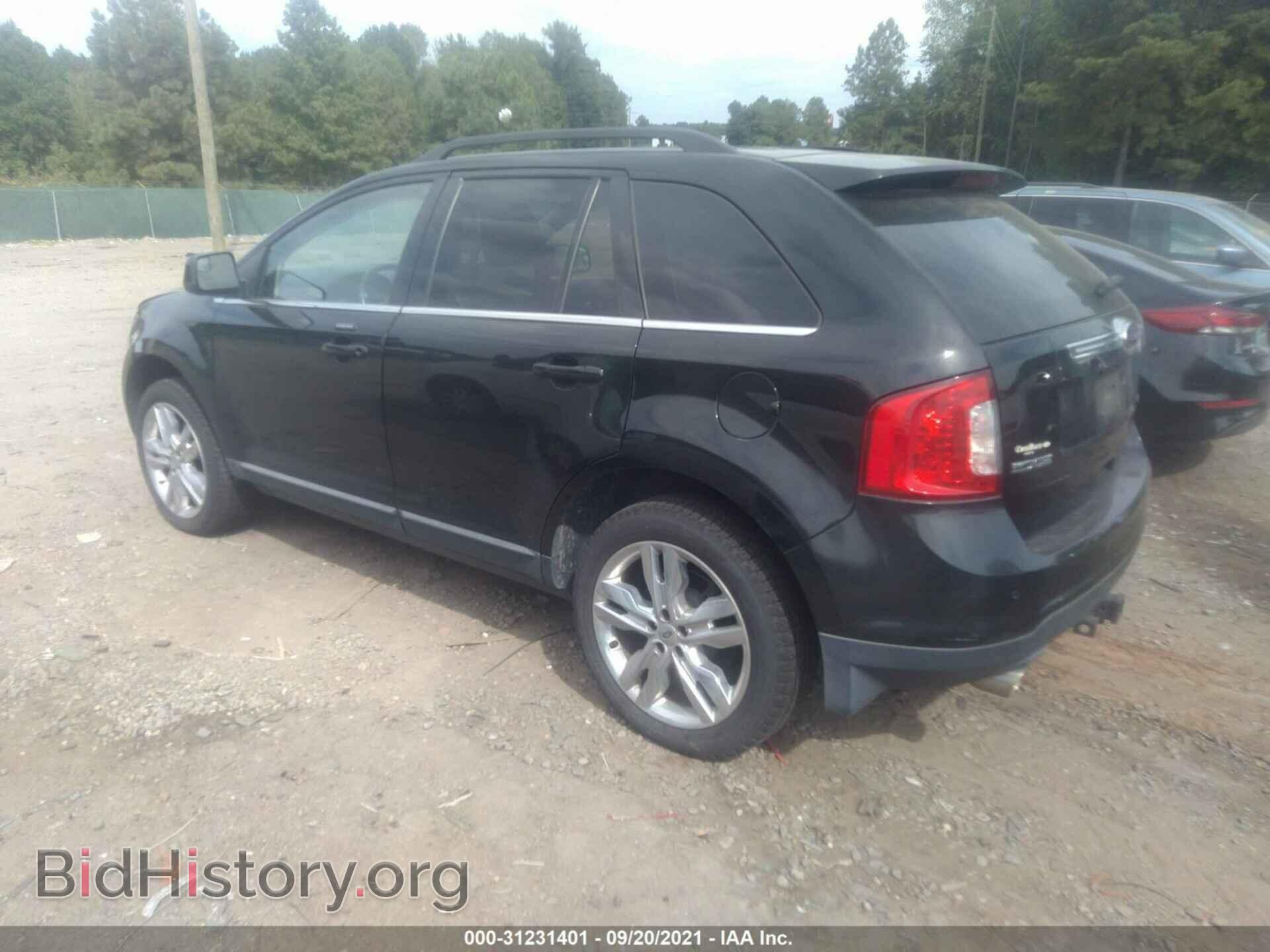 2011 FORD EDGE - VIN: 2FMDK3KC4BBA21791 - Фото 3