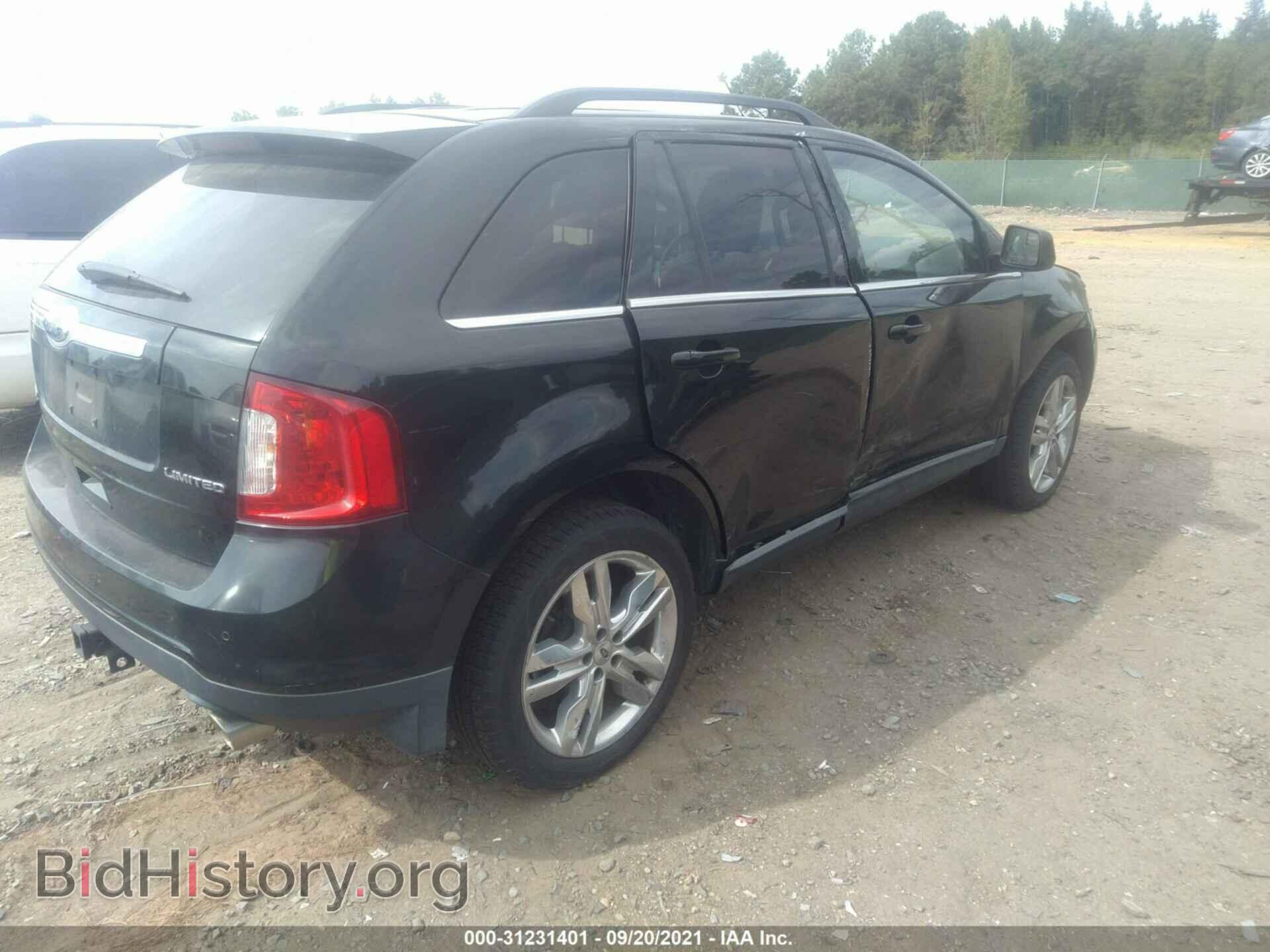 2011 FORD EDGE - VIN: 2FMDK3KC4BBA21791 - Фото 4