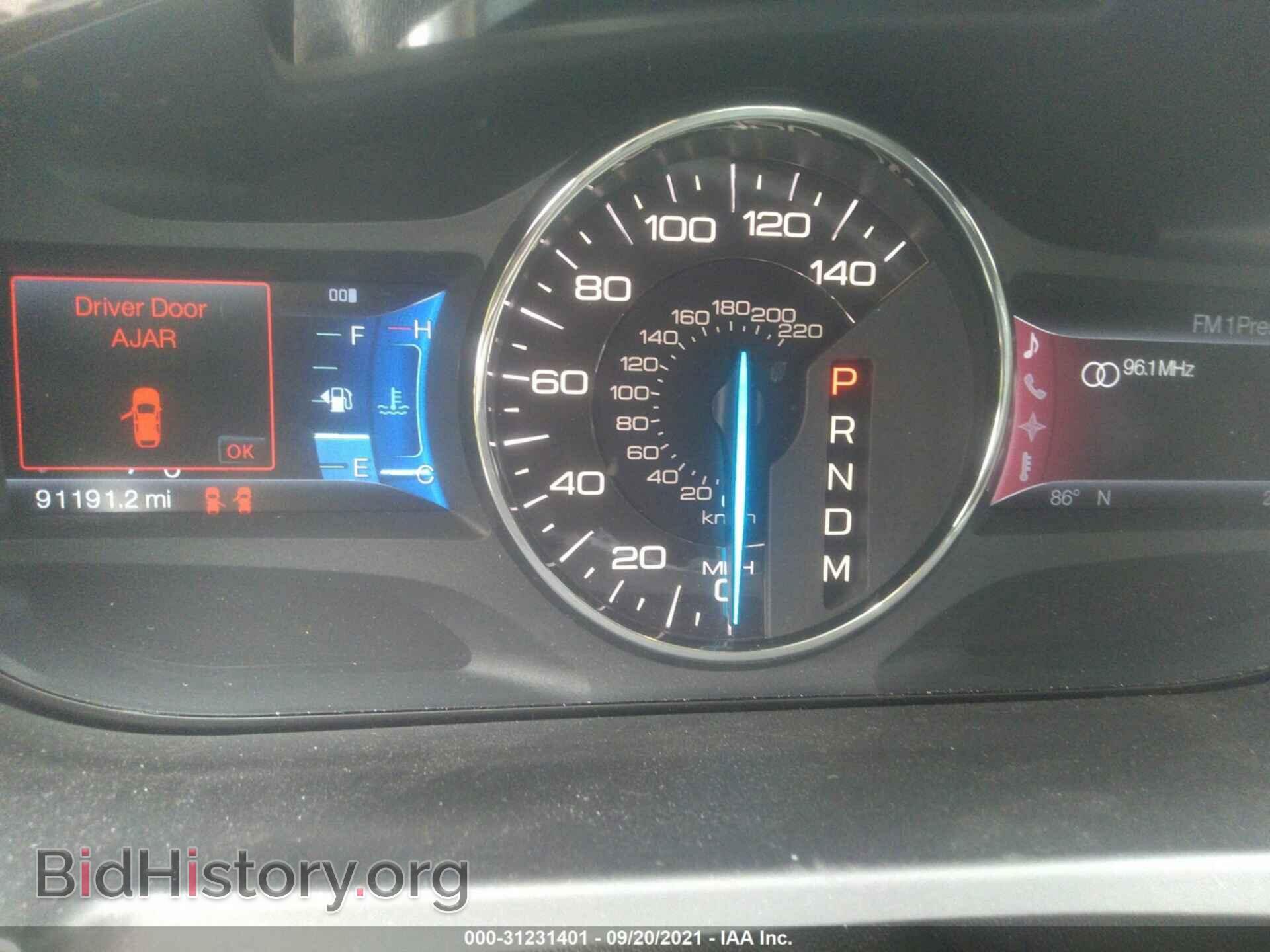 2011 FORD EDGE - VIN: 2FMDK3KC4BBA21791 - Фото 7