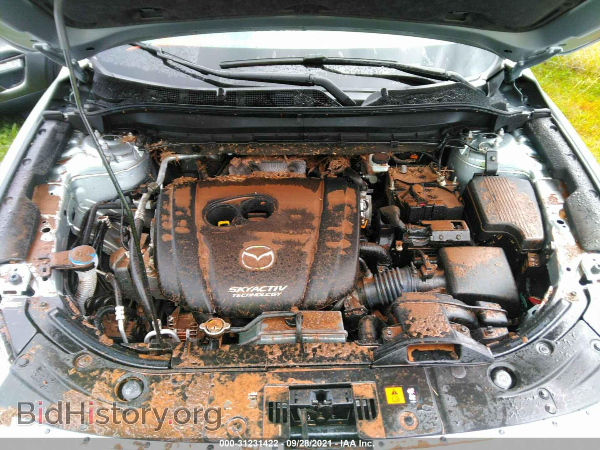 2019 MAZDA CX-5 - VIN: JM3KFBBM4K1621748 - Фото 10