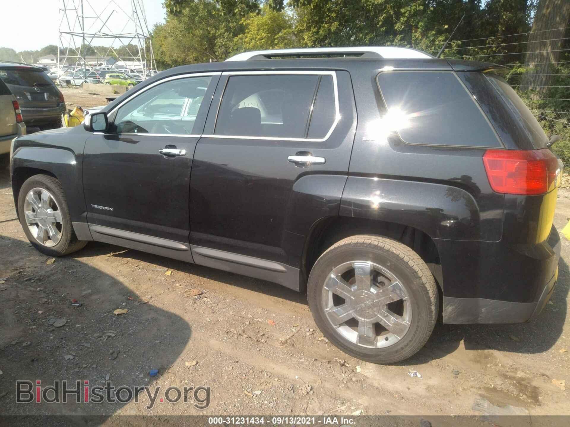 2012 GMC TERRAIN - VIN: 2GKFLWE50C6321903 - Фото 3